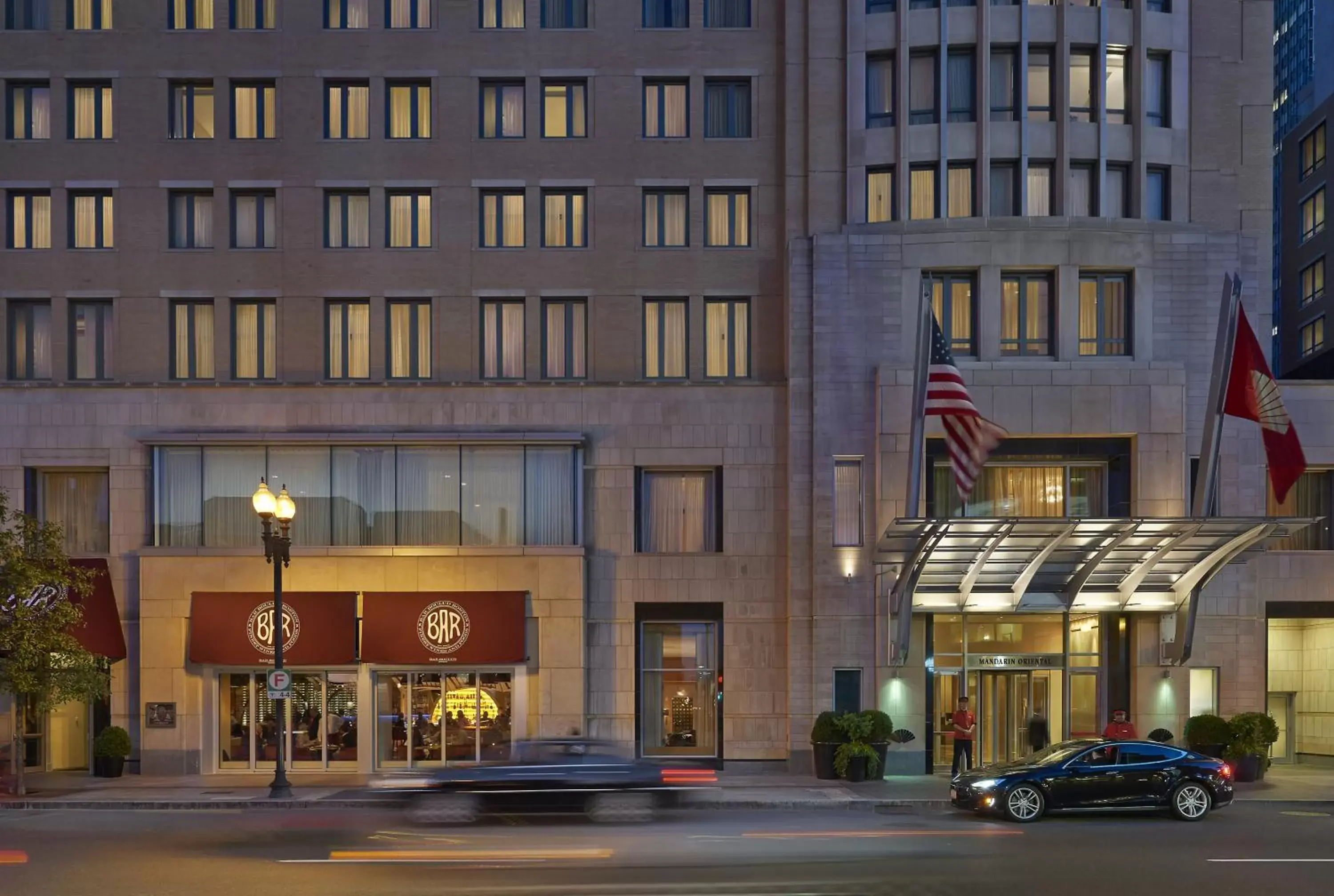 Facade/entrance, Property Building in Mandarin Oriental Boston