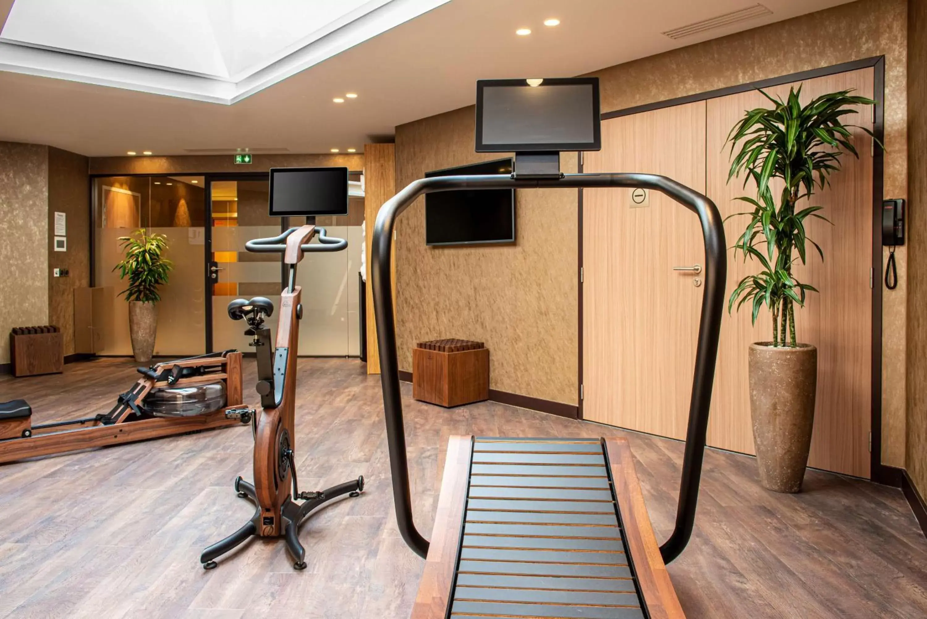 Fitness centre/facilities, Fitness Center/Facilities in Radisson Blu Hotel, Rouen Centre