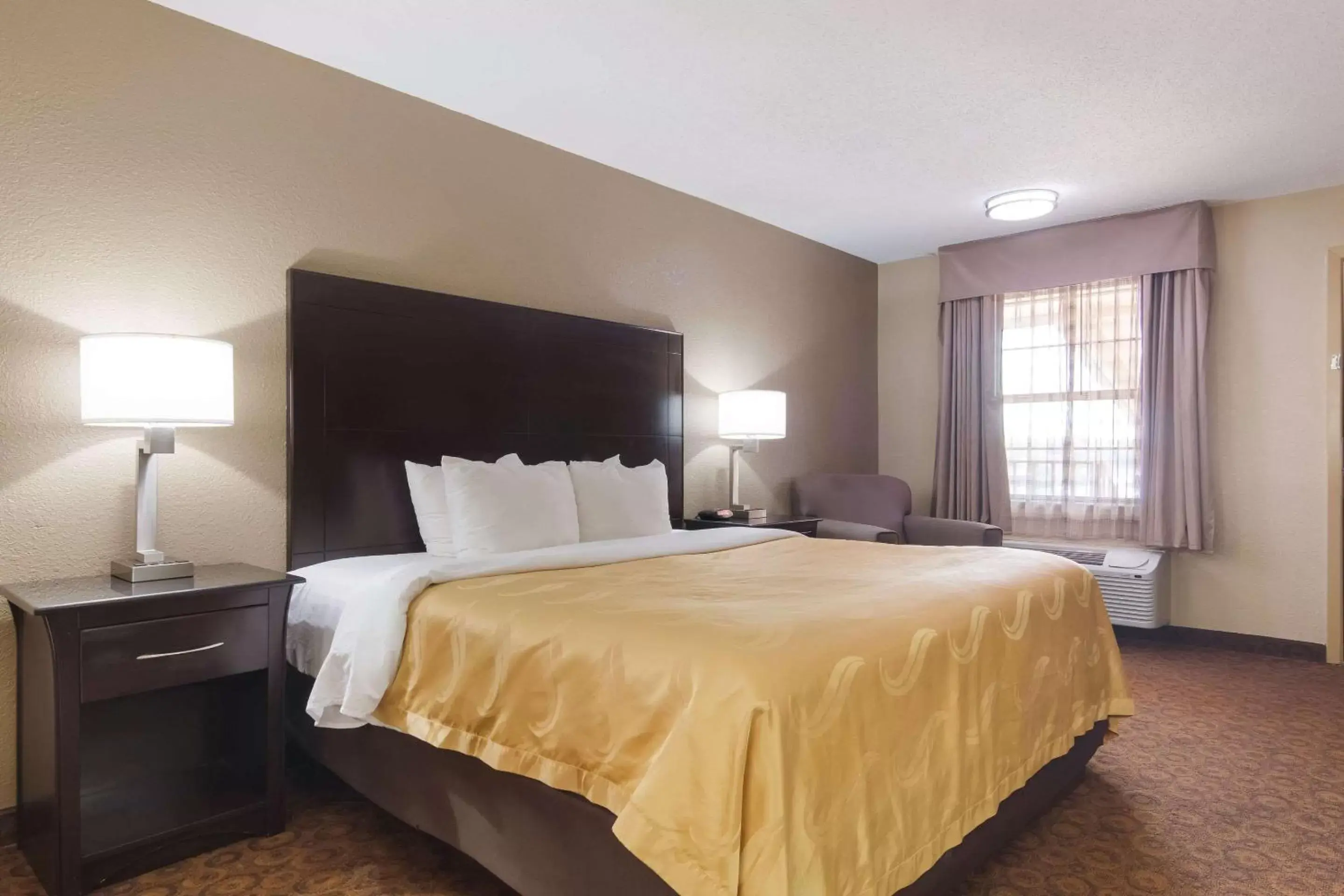 King Room - Smoking in Quality Inn Magnolia King Room - Smoking in Quality Inn Magnolia