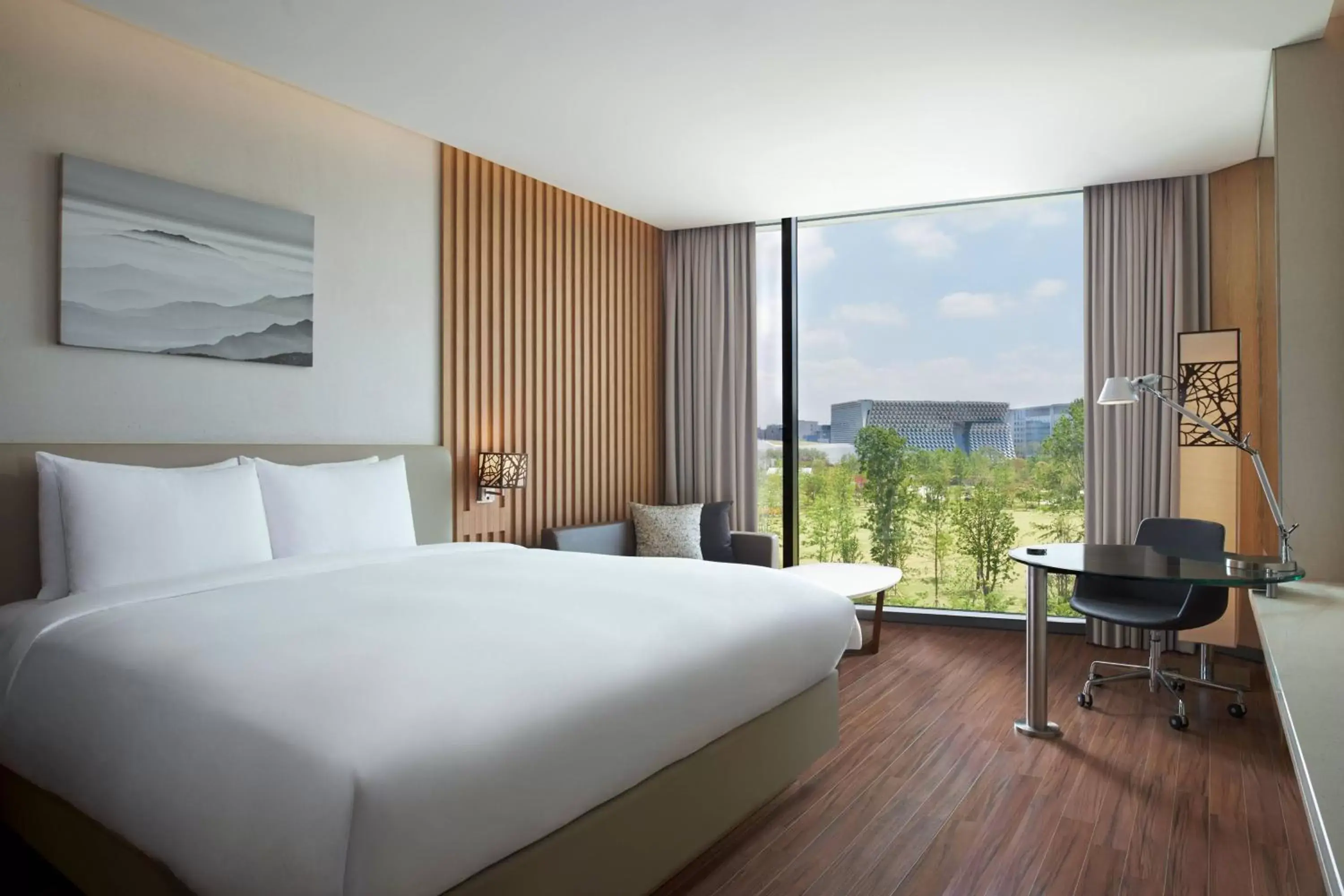 Photo of the whole room in Courtyard by Marriott Seoul Botanic Park