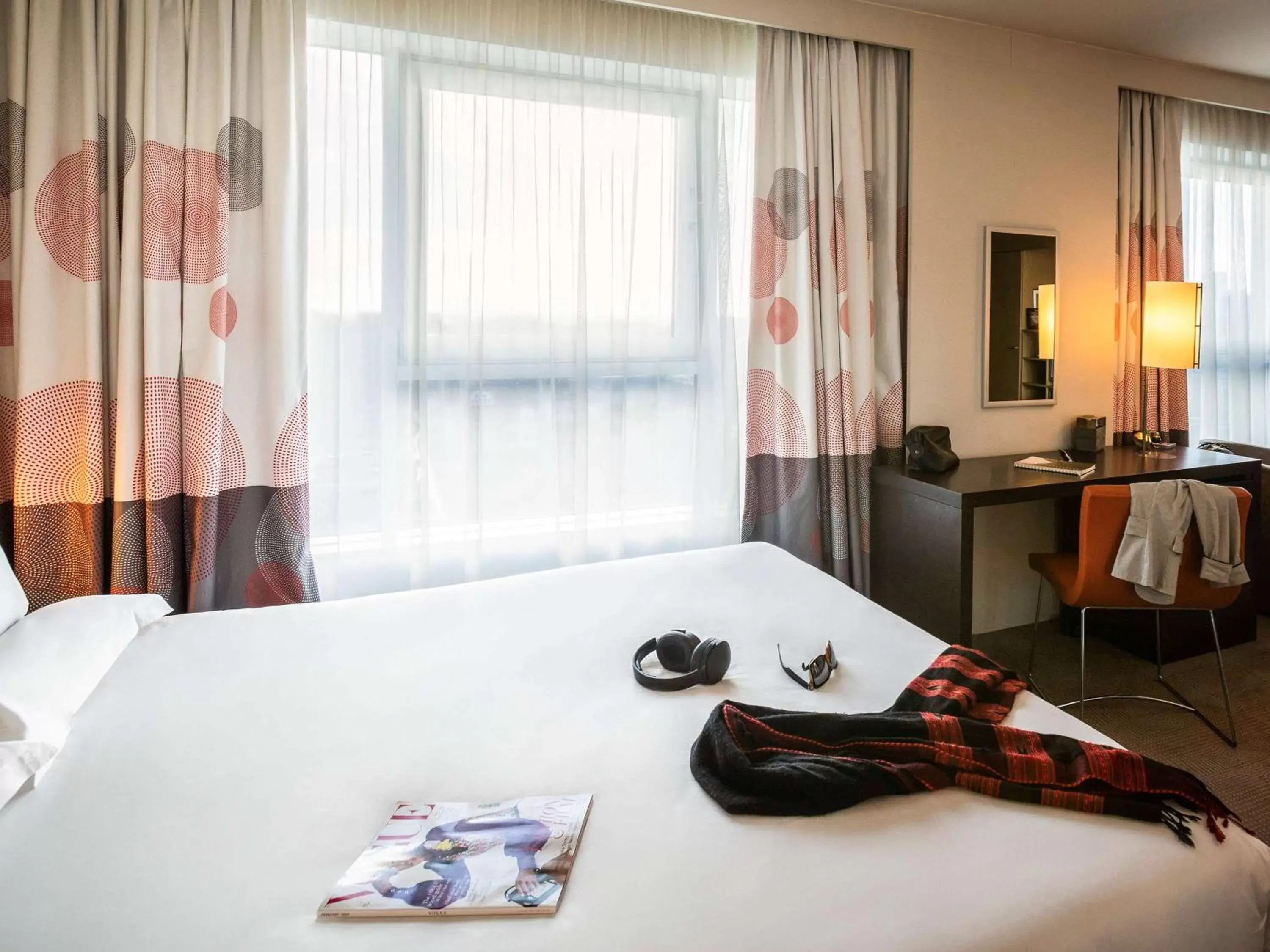 Photo of the whole room, Bed in Novotel Reading Centre