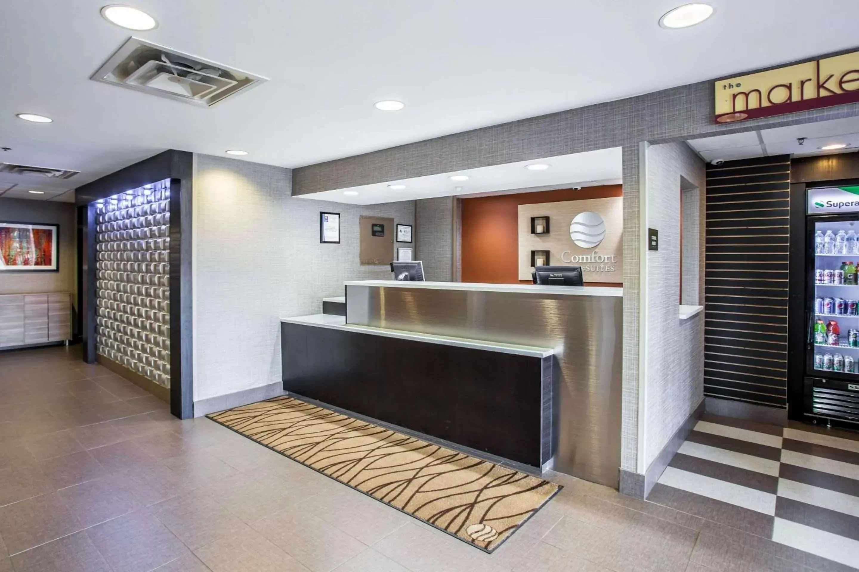 Lobby or reception, Lobby/Reception in Comfort Inn & Suites Kannapolis - Concord