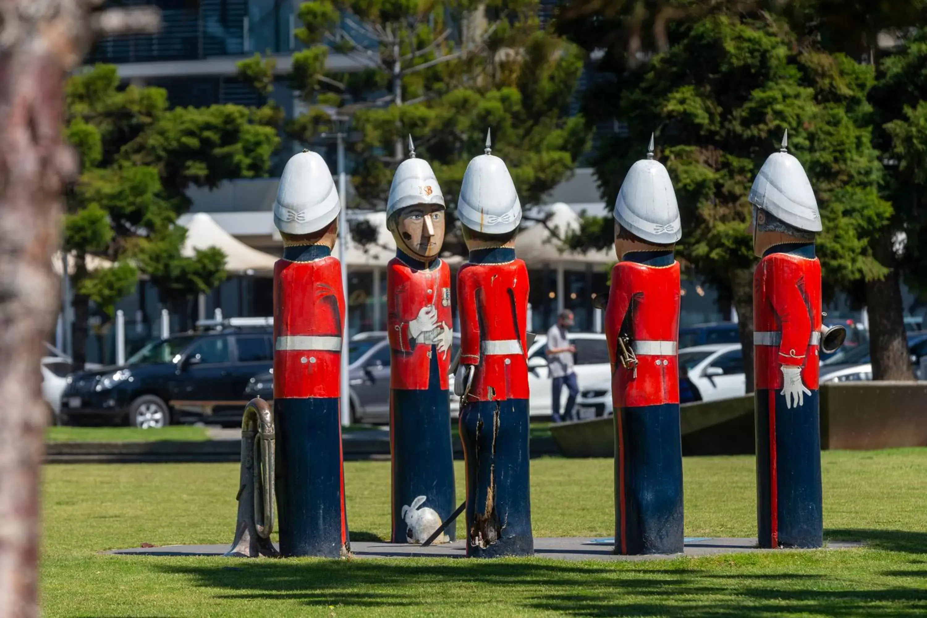 Nearby landmark in Vue Apartments Geelong