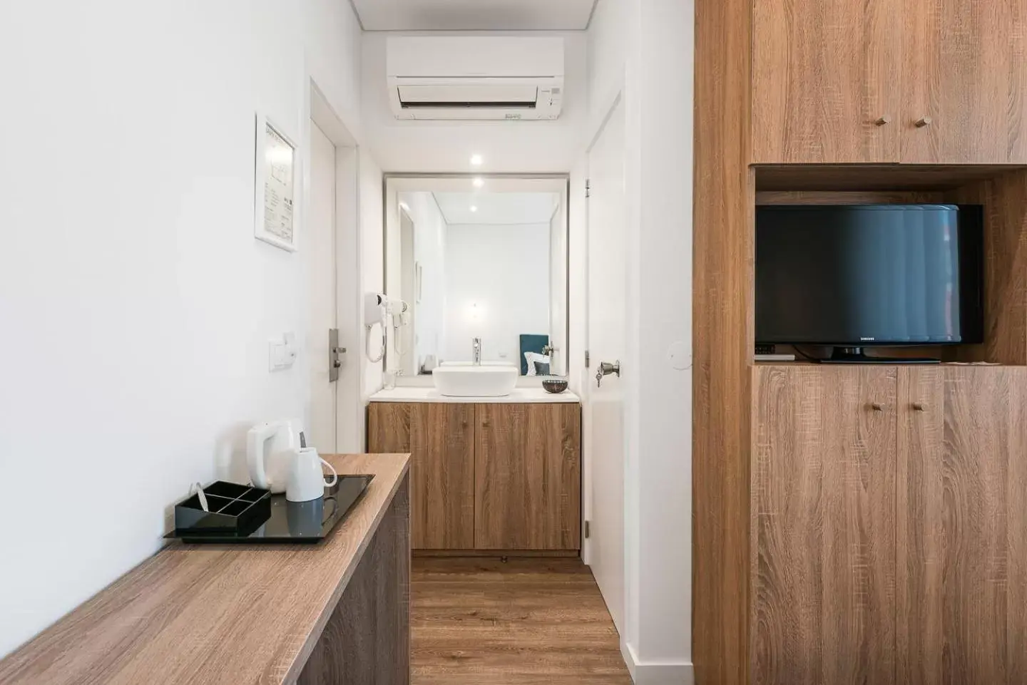 Kitchen/Kitchenette in Hotel Grande Rio