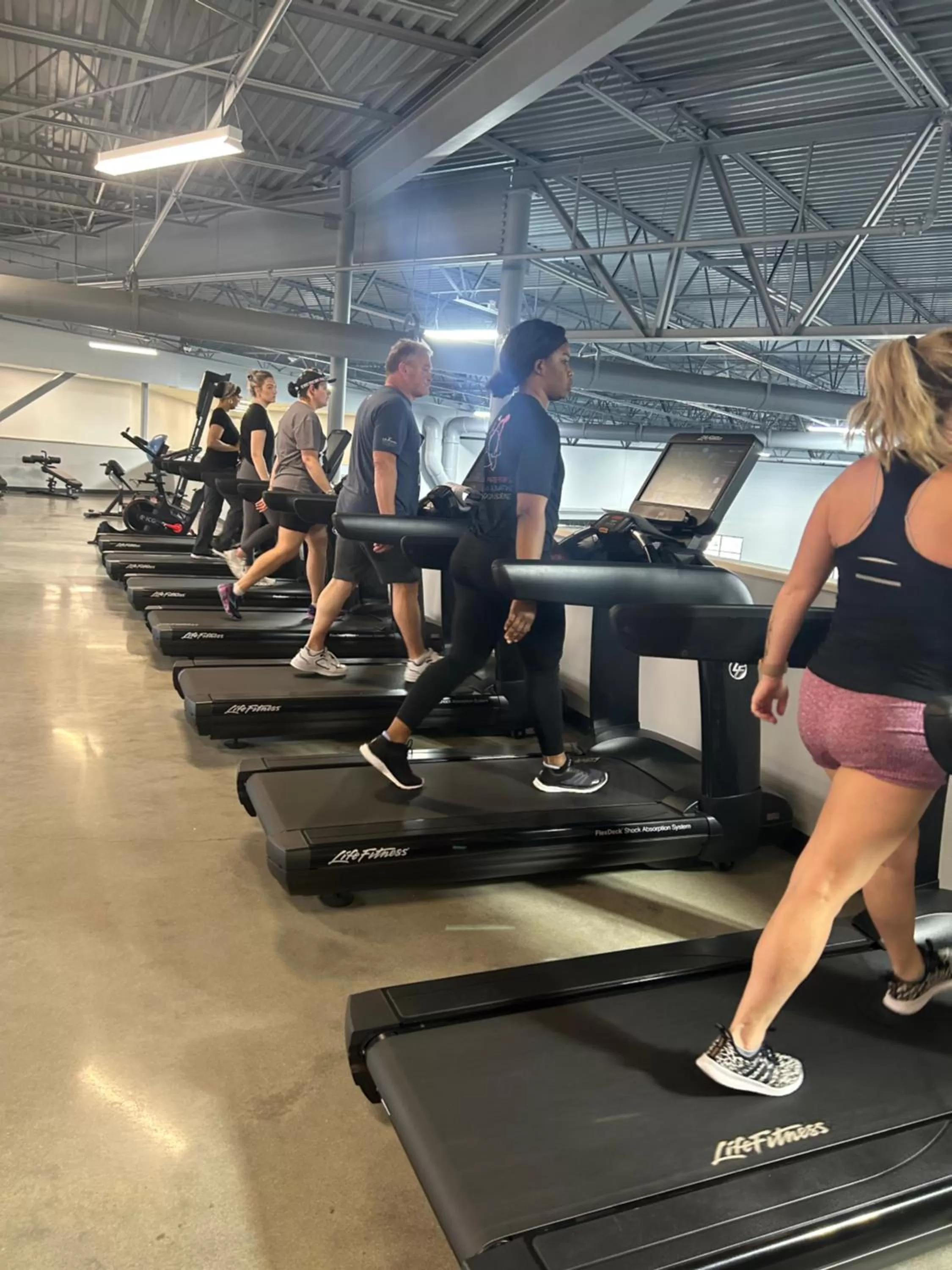 Fitness centre/facilities in The Warehouse Hotel at Champion Mill