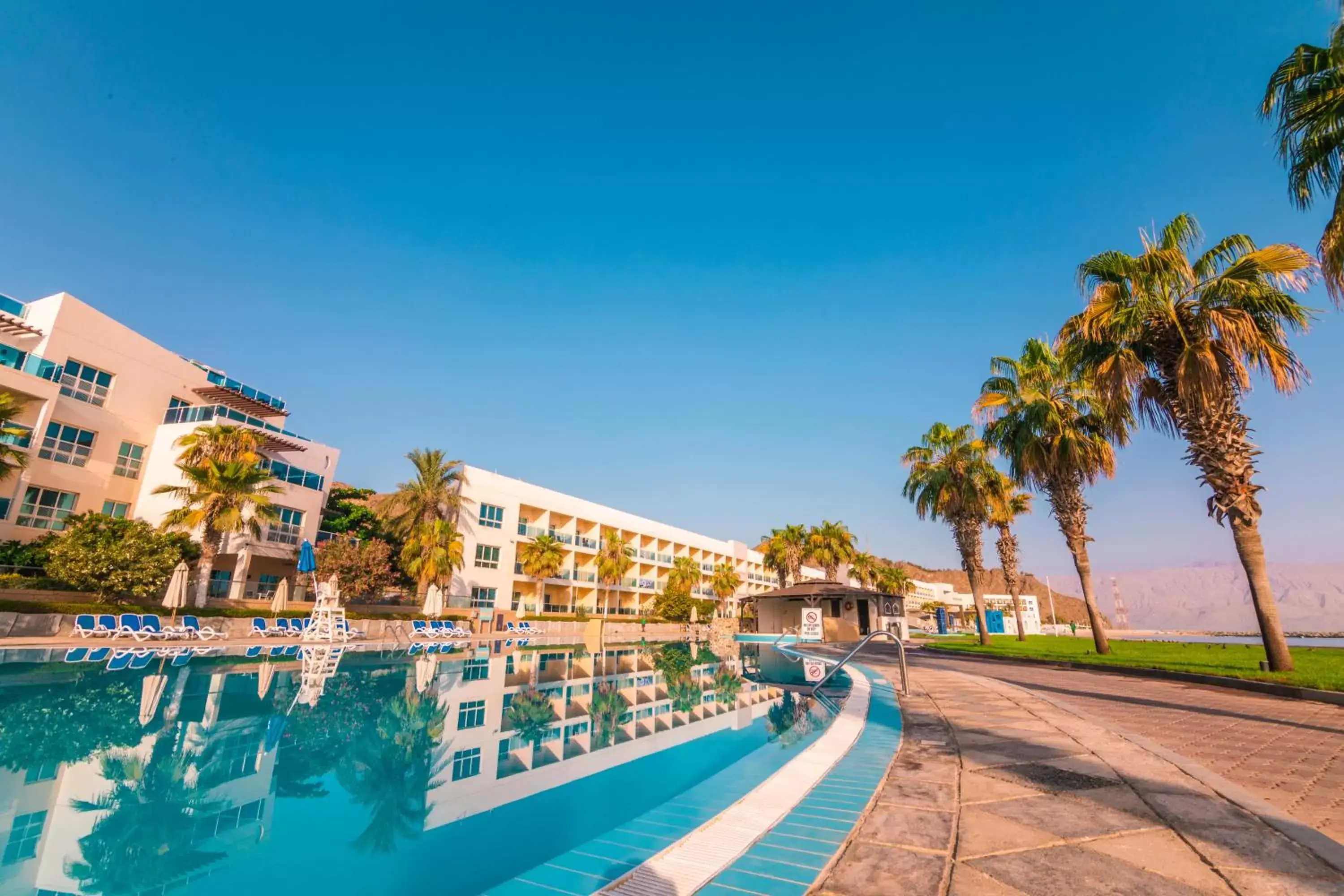 Property building, Swimming Pool in Radisson Blu Resort, Fujairah