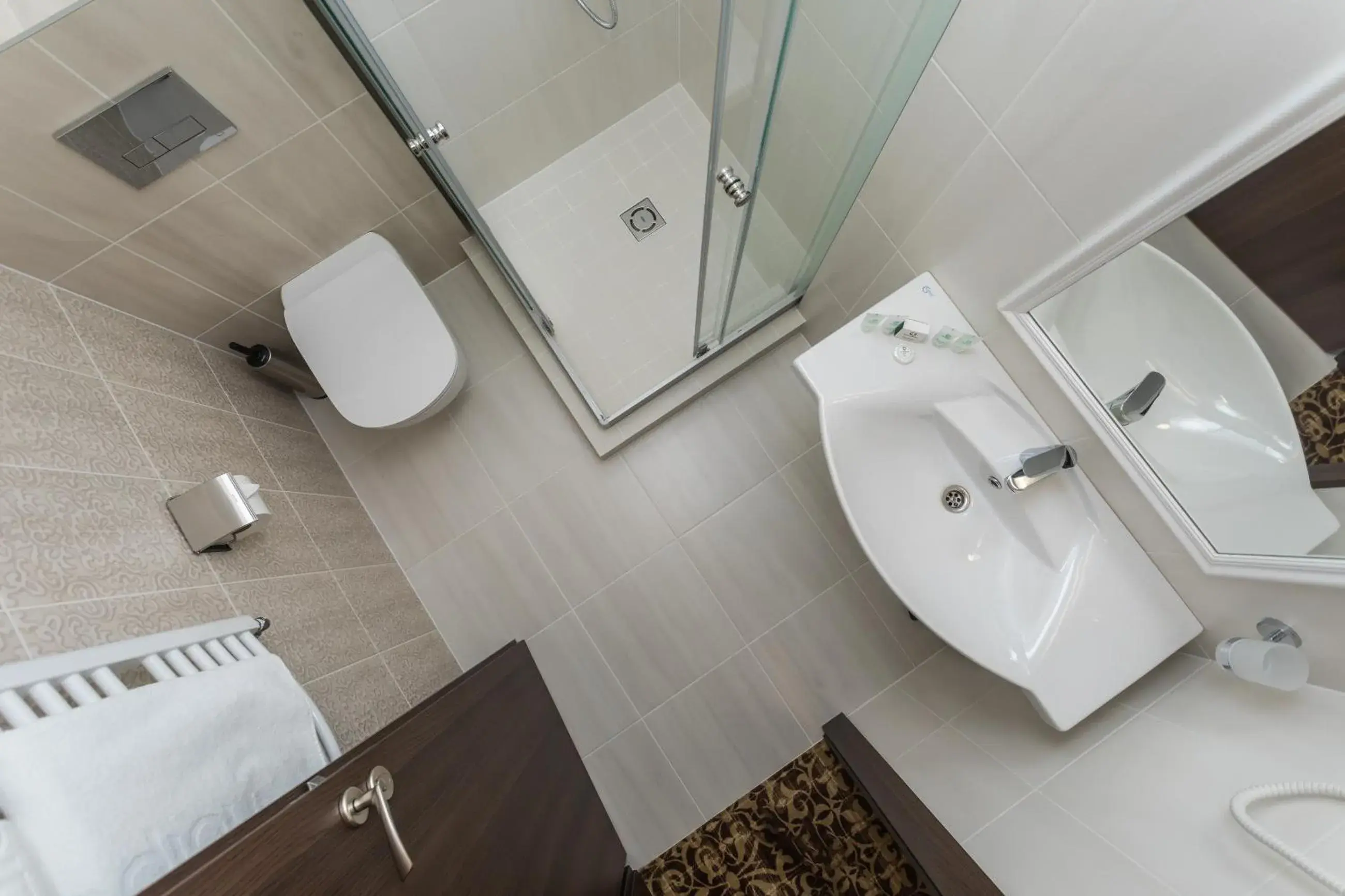 Bathroom in Gradiali Wellness and SPA