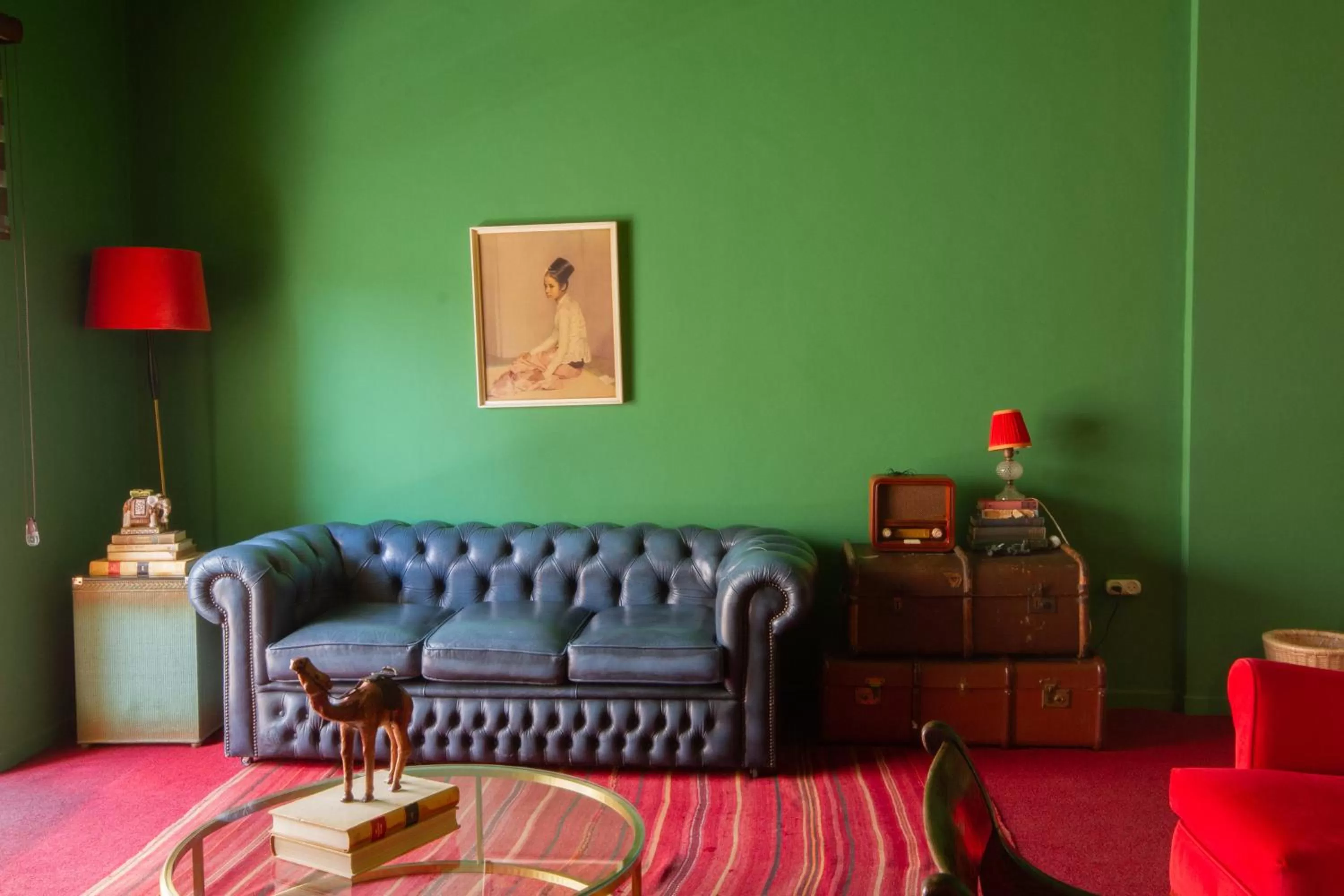 The Walled Off Hotel