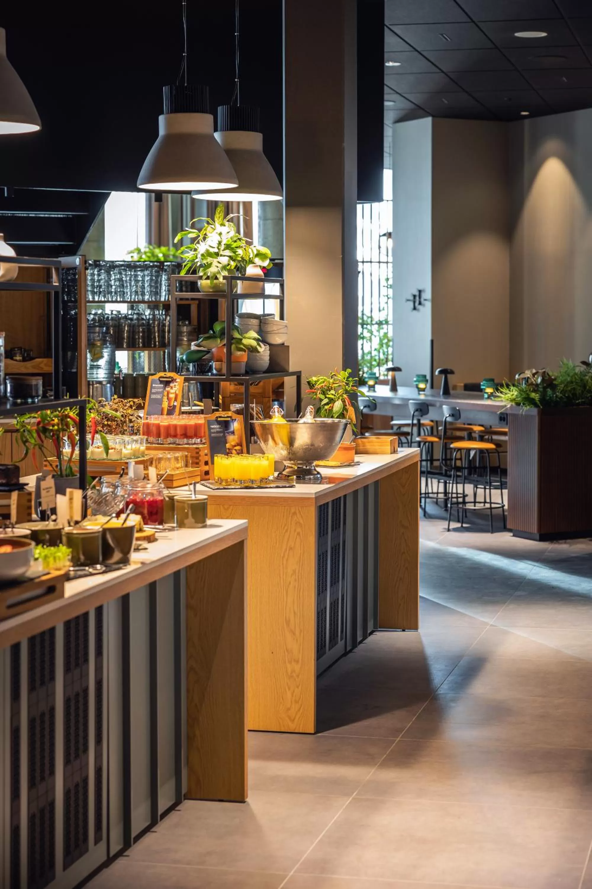 Breakfast in Quality Hotel Harstad