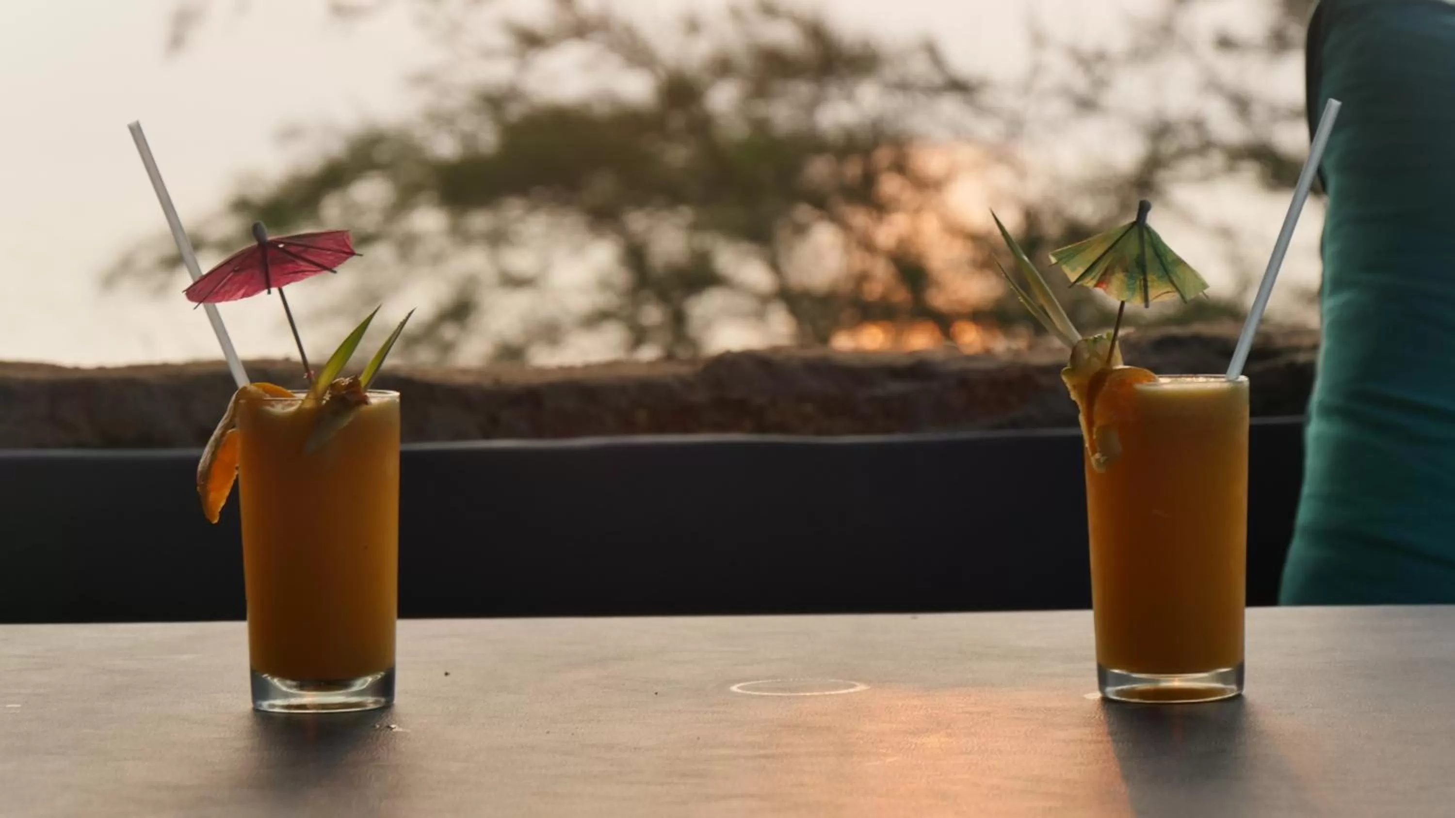 Non alcoholic drinks in Peace Garden Beach Resort