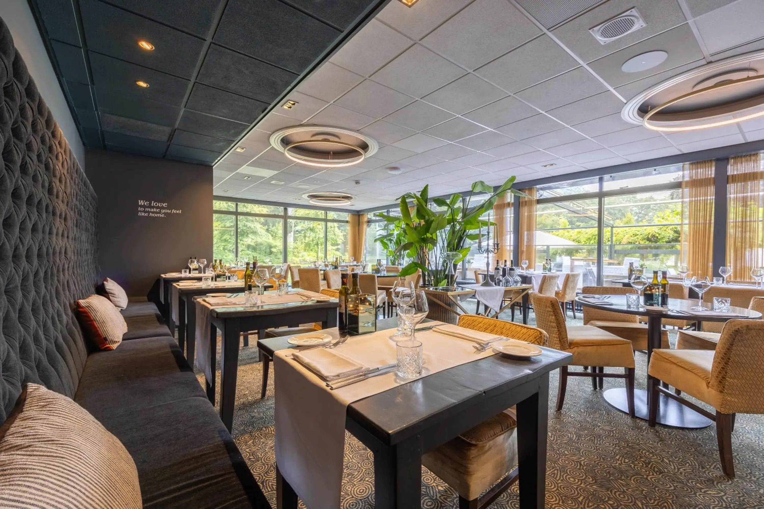 Restaurant/Places to Eat in Amrâth Berghotel Amersfoort, BW Signature Collection