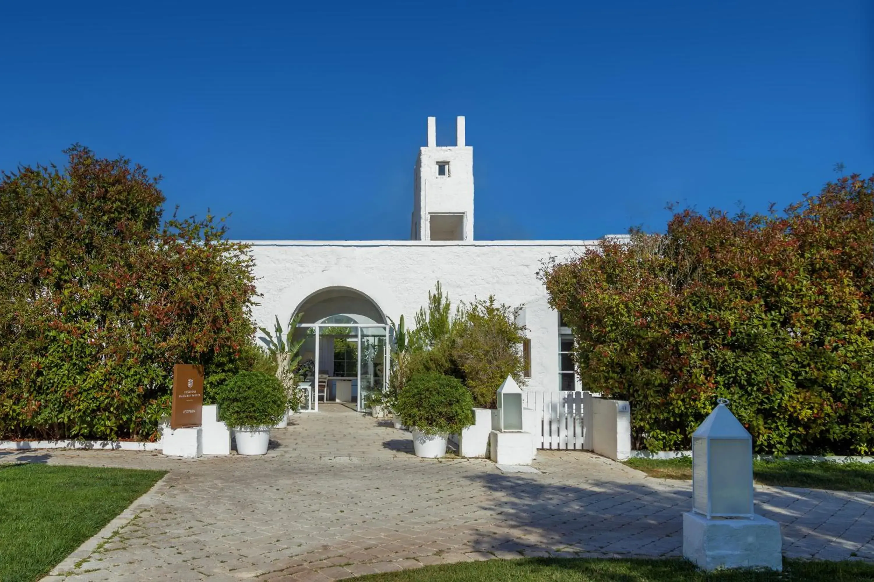 Facade/entrance, Property Building in Baglioni Masseria Muzza