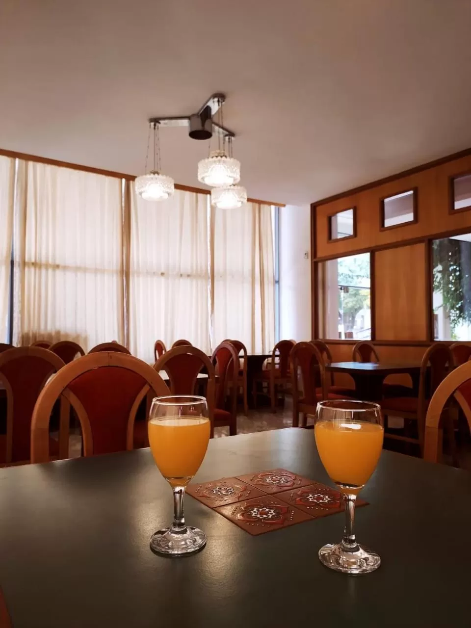 Lounge or bar in Gran Lourdes Hotel by CPH