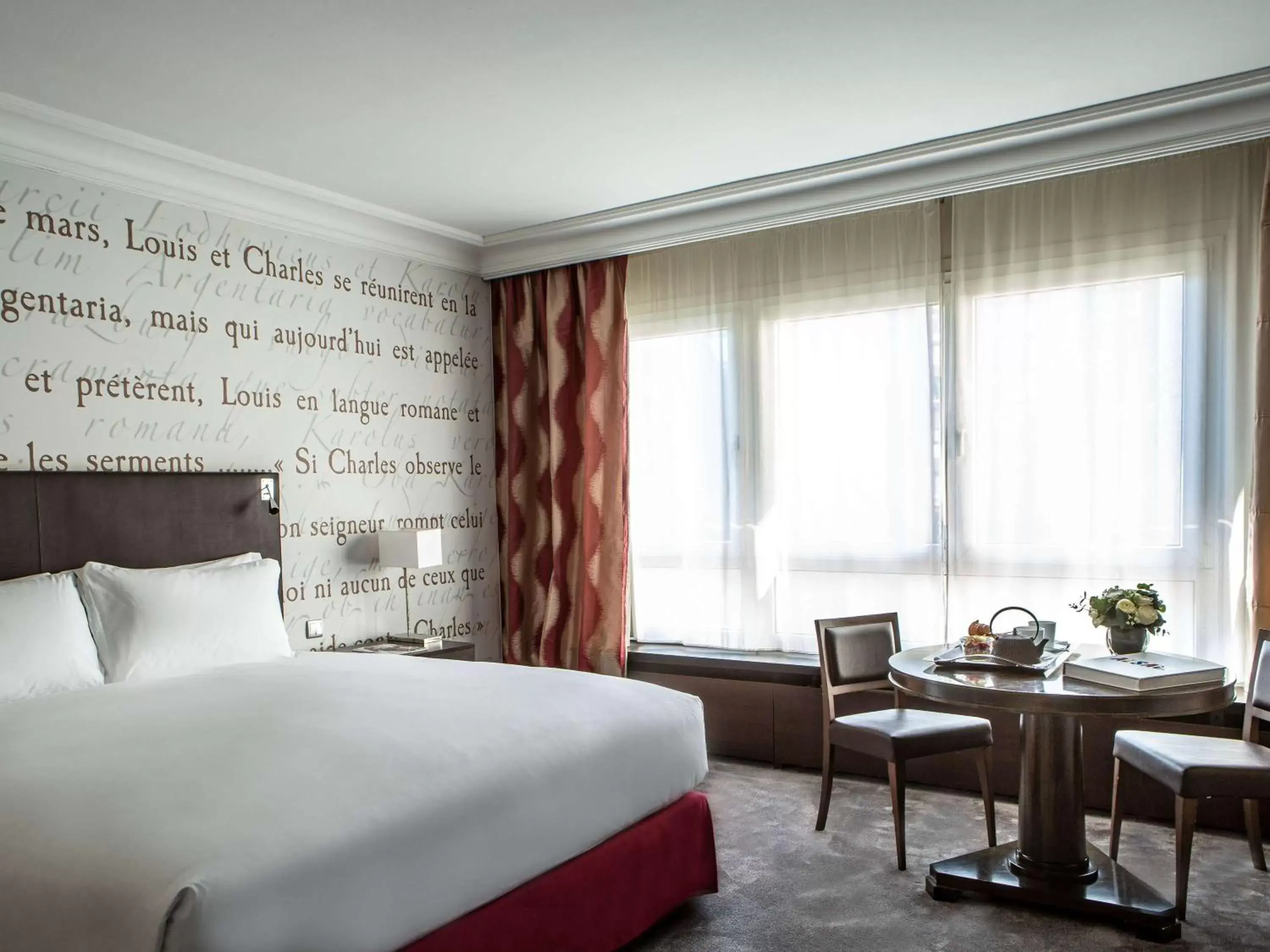 Bedroom in Sofitel Strasbourg Grande Ile