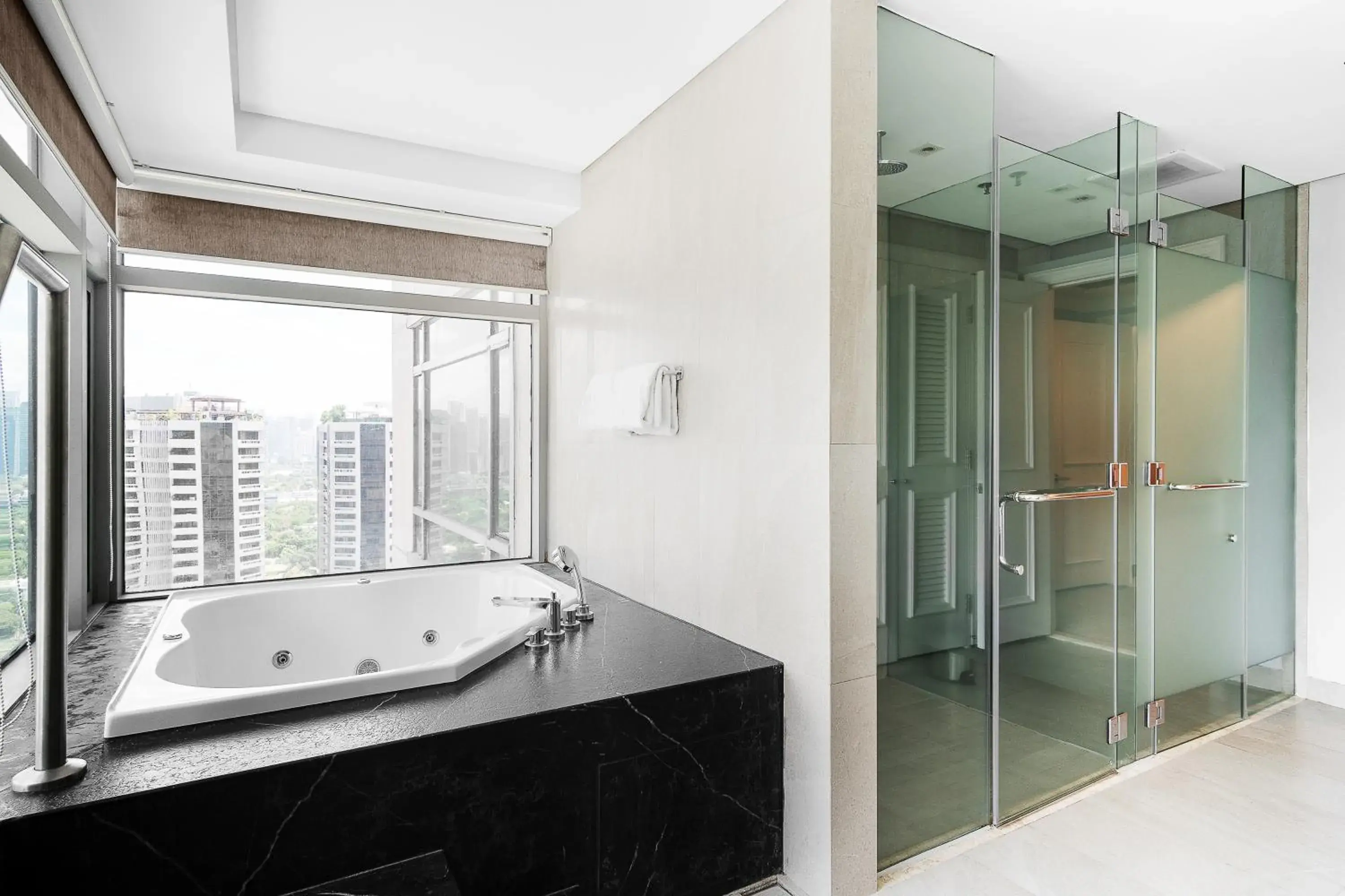 Bathroom in Ascott Makati