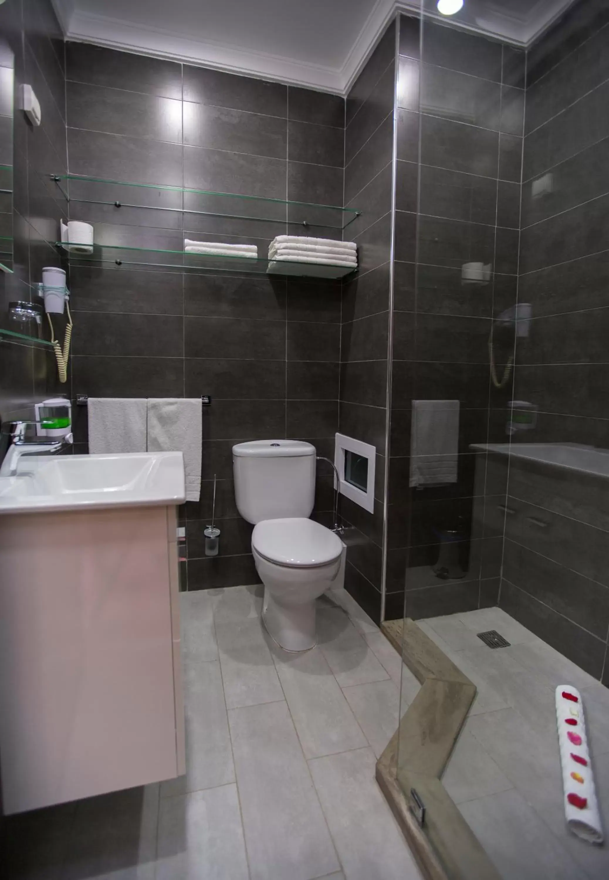 Bathroom in Atlantic Hotel Agadir