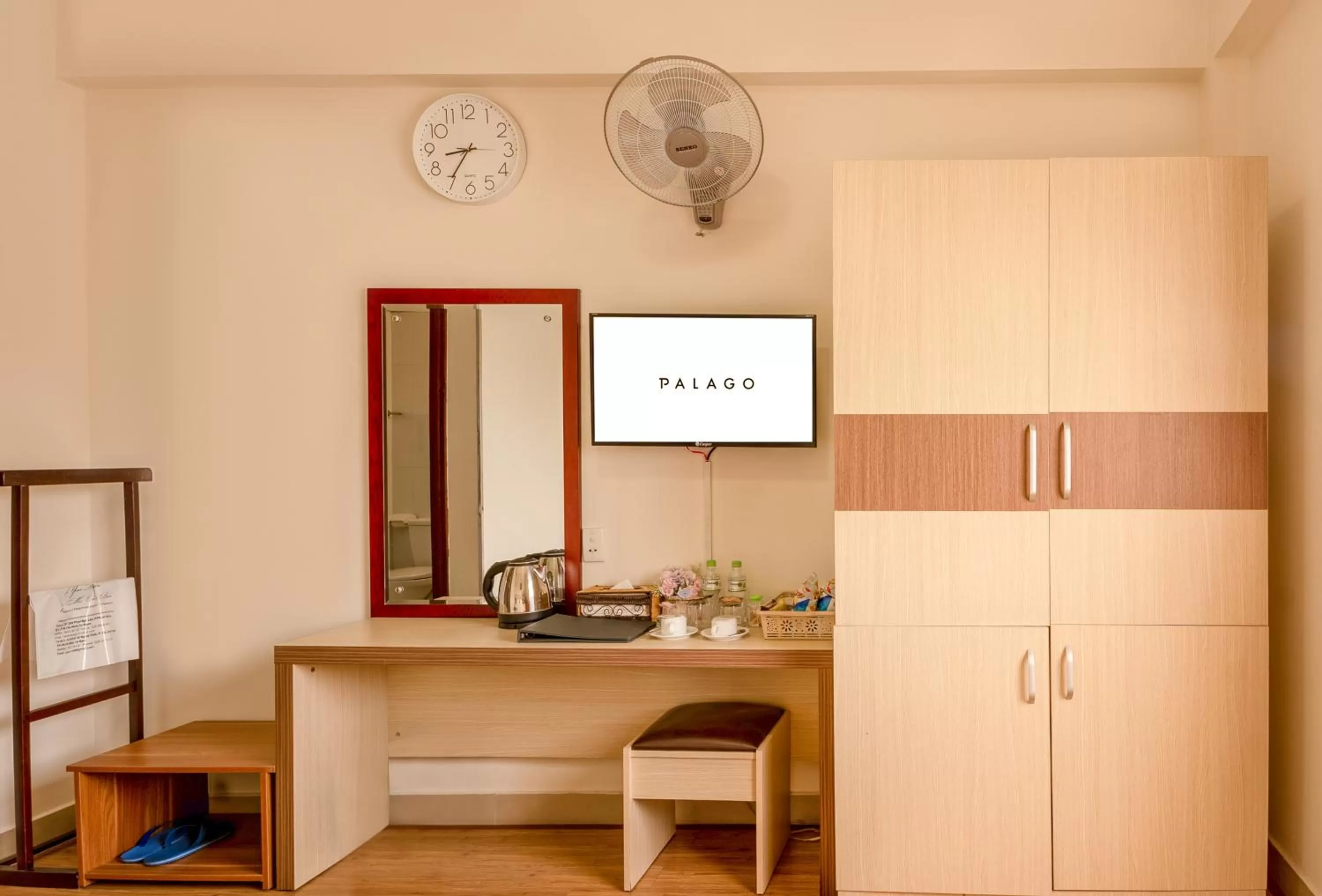 hair dresser in Palago mc Hotel Park View