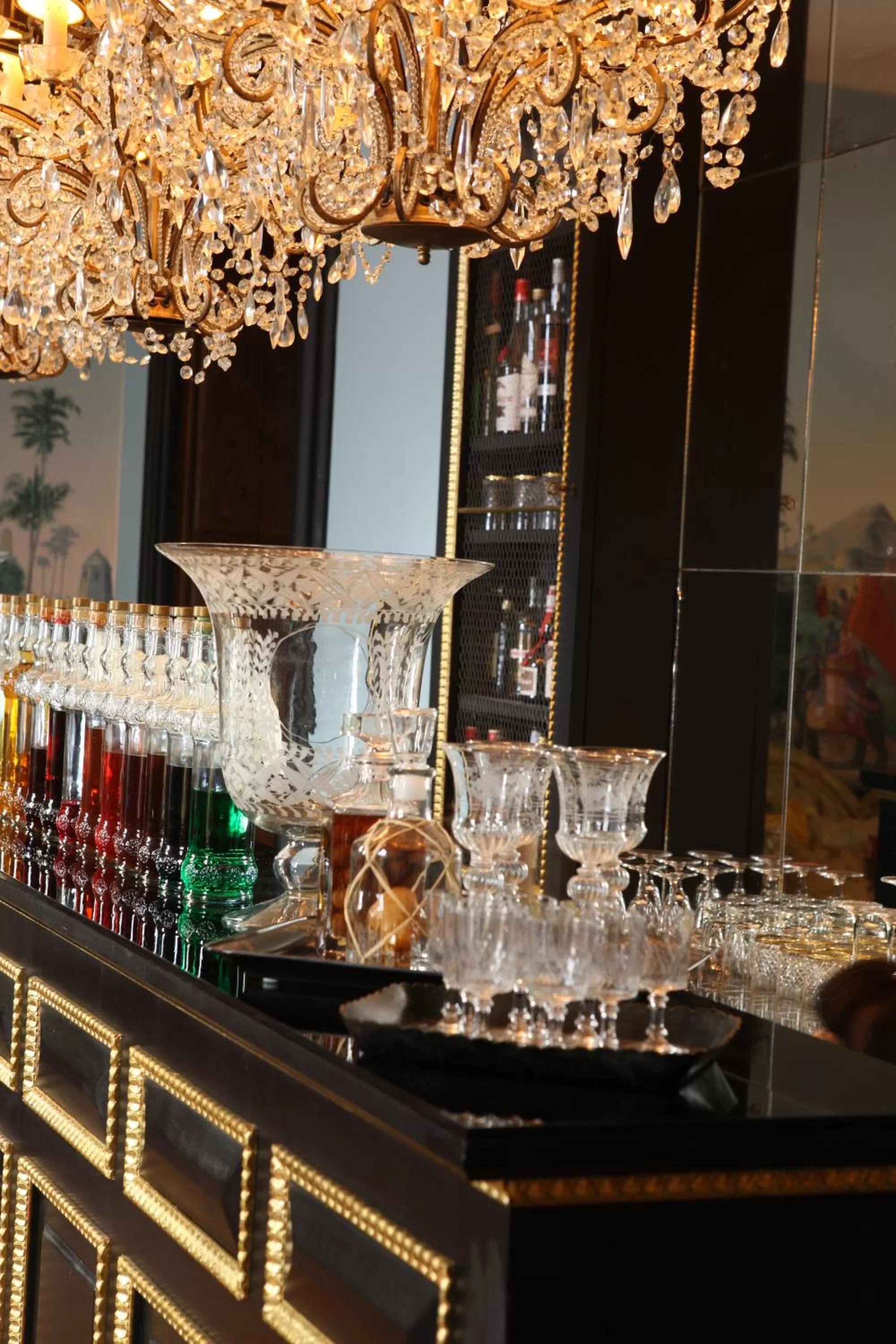 Lounge or bar in Jardins Secrets