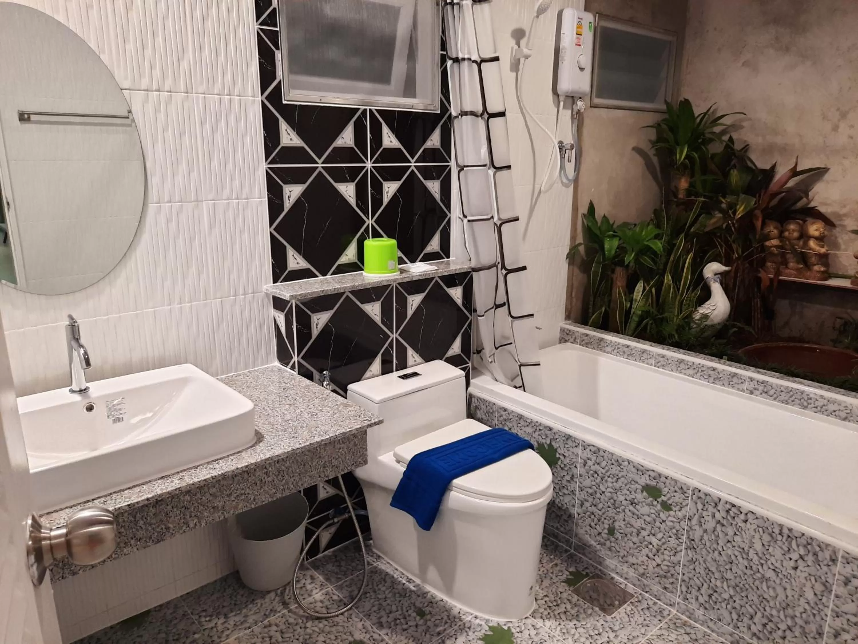Bathroom in Fancy Carp Resort Hua-Hin