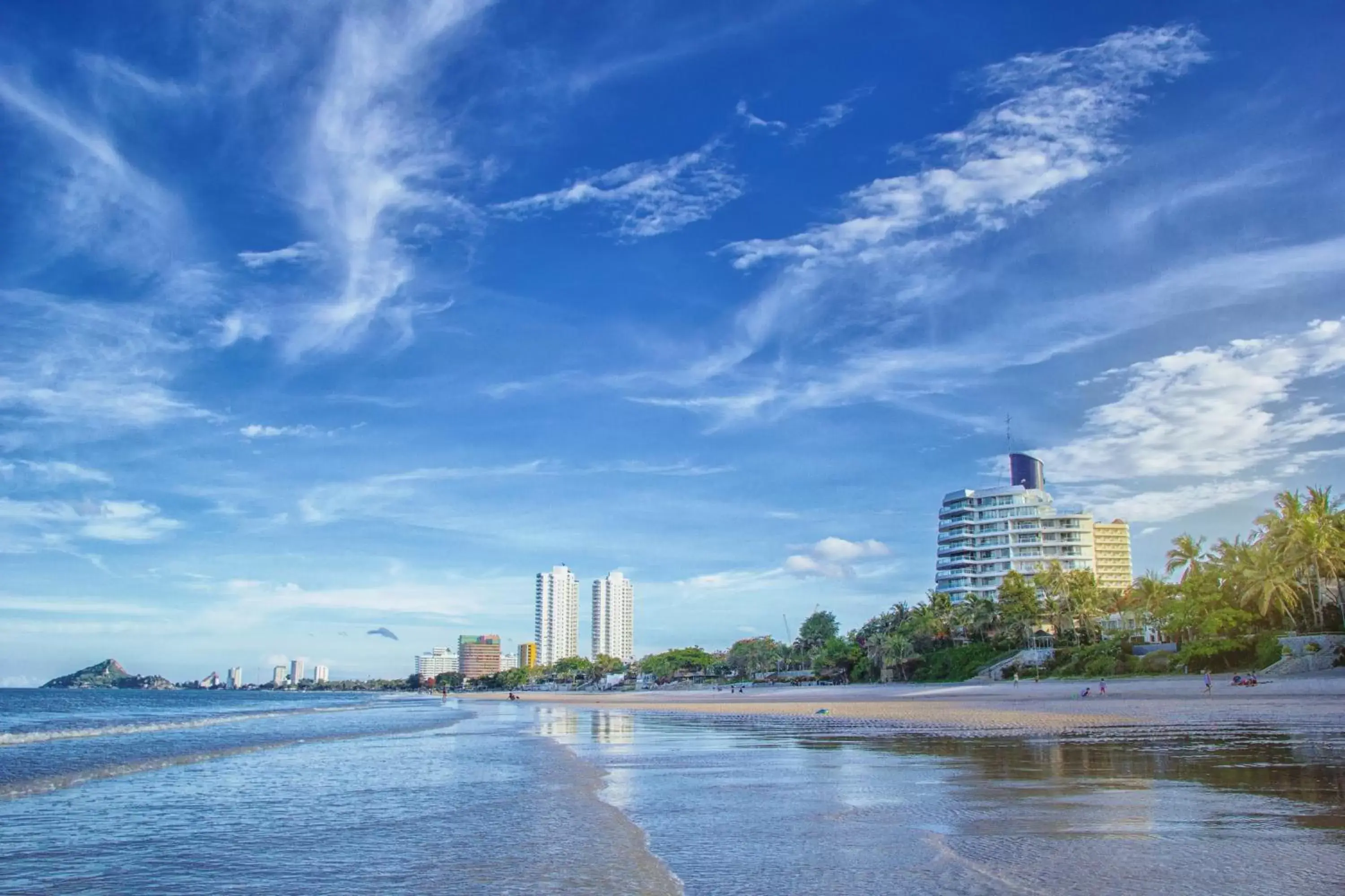 Beach in Kiang Haad Beach Hua Hin