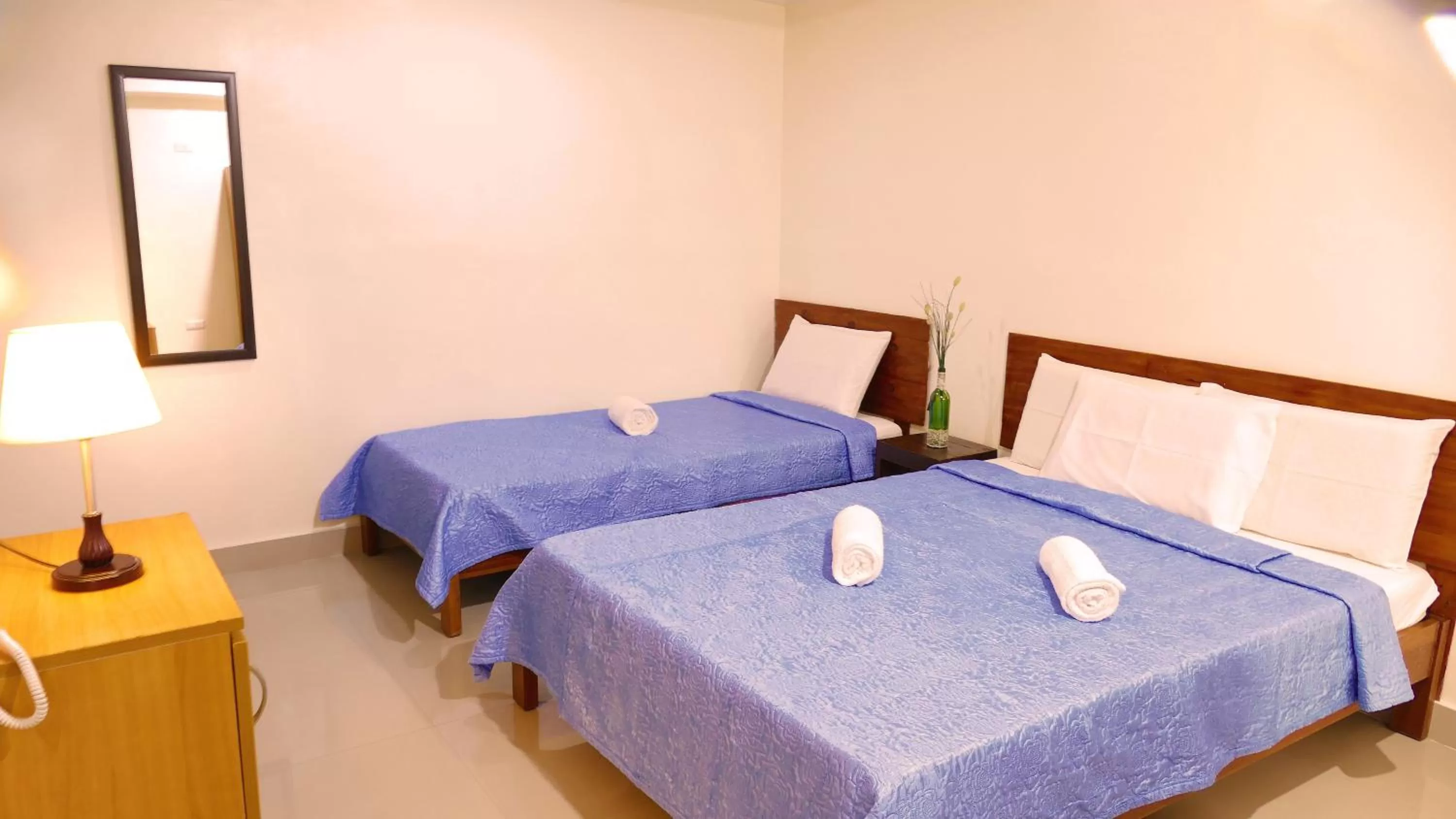 Bed in CounTess Pension House