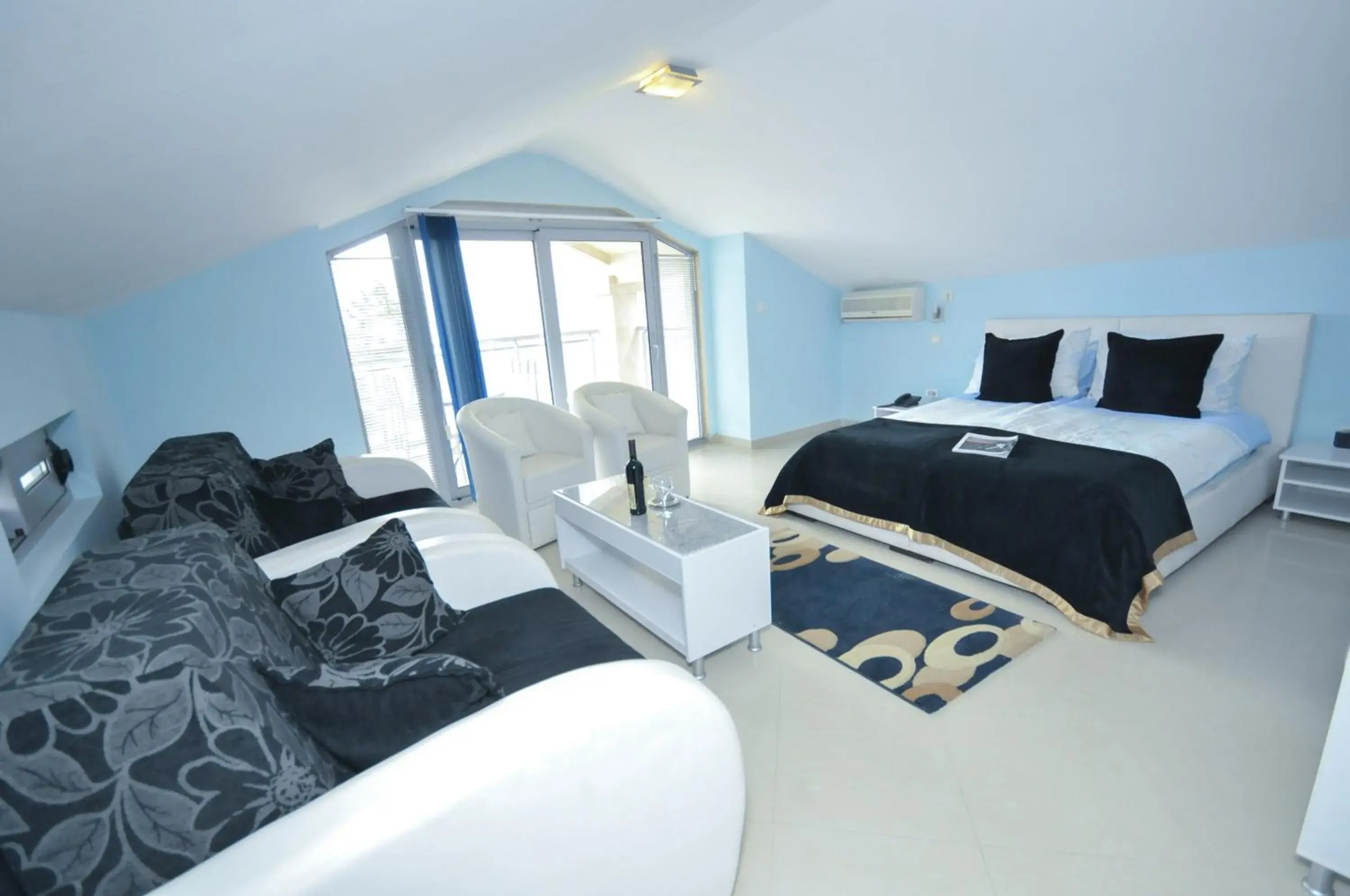 Bedroom in Hotel Oaza