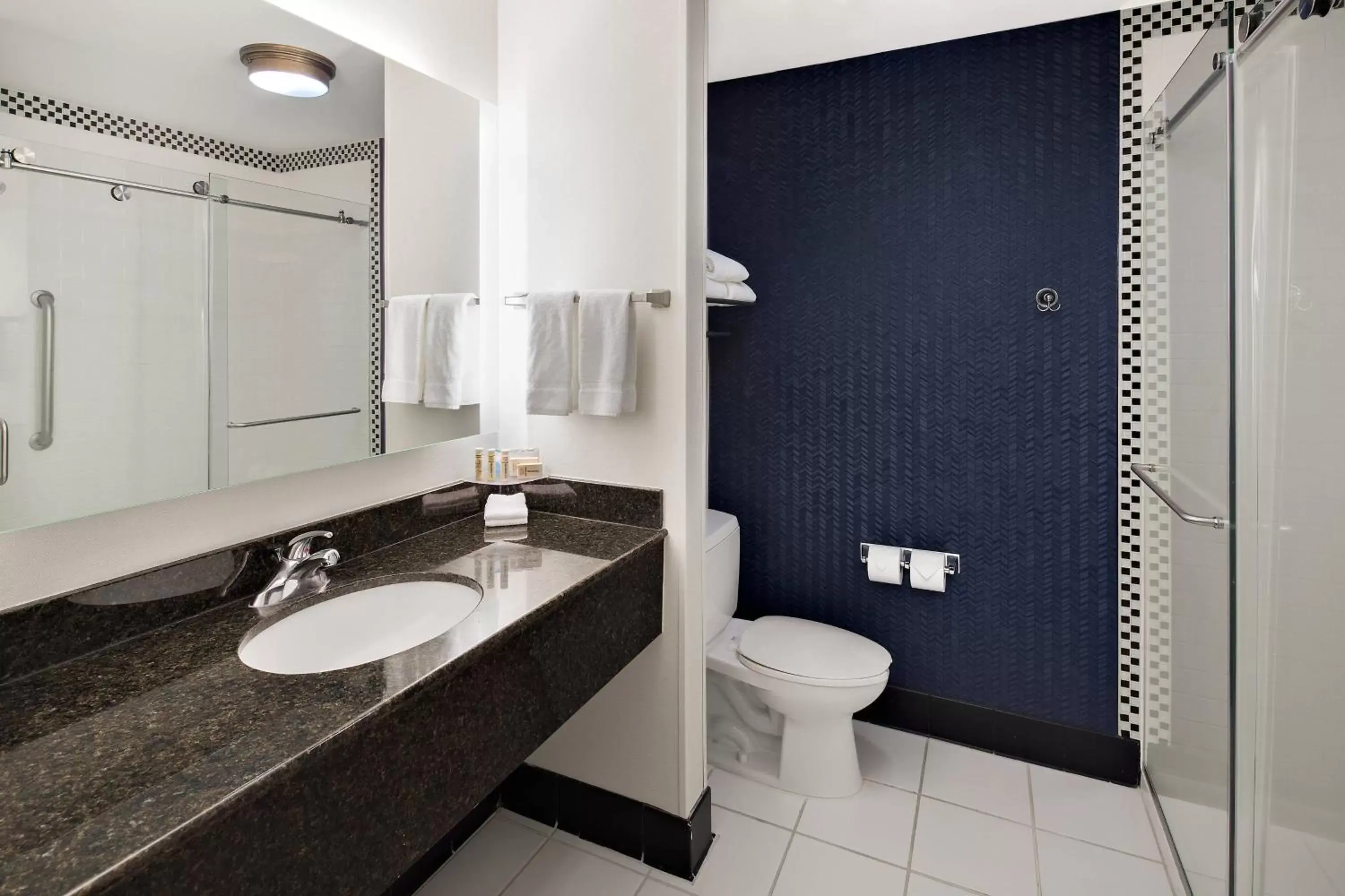 Bathroom in Fairfield Inn & Suites by Marriott Hobbs