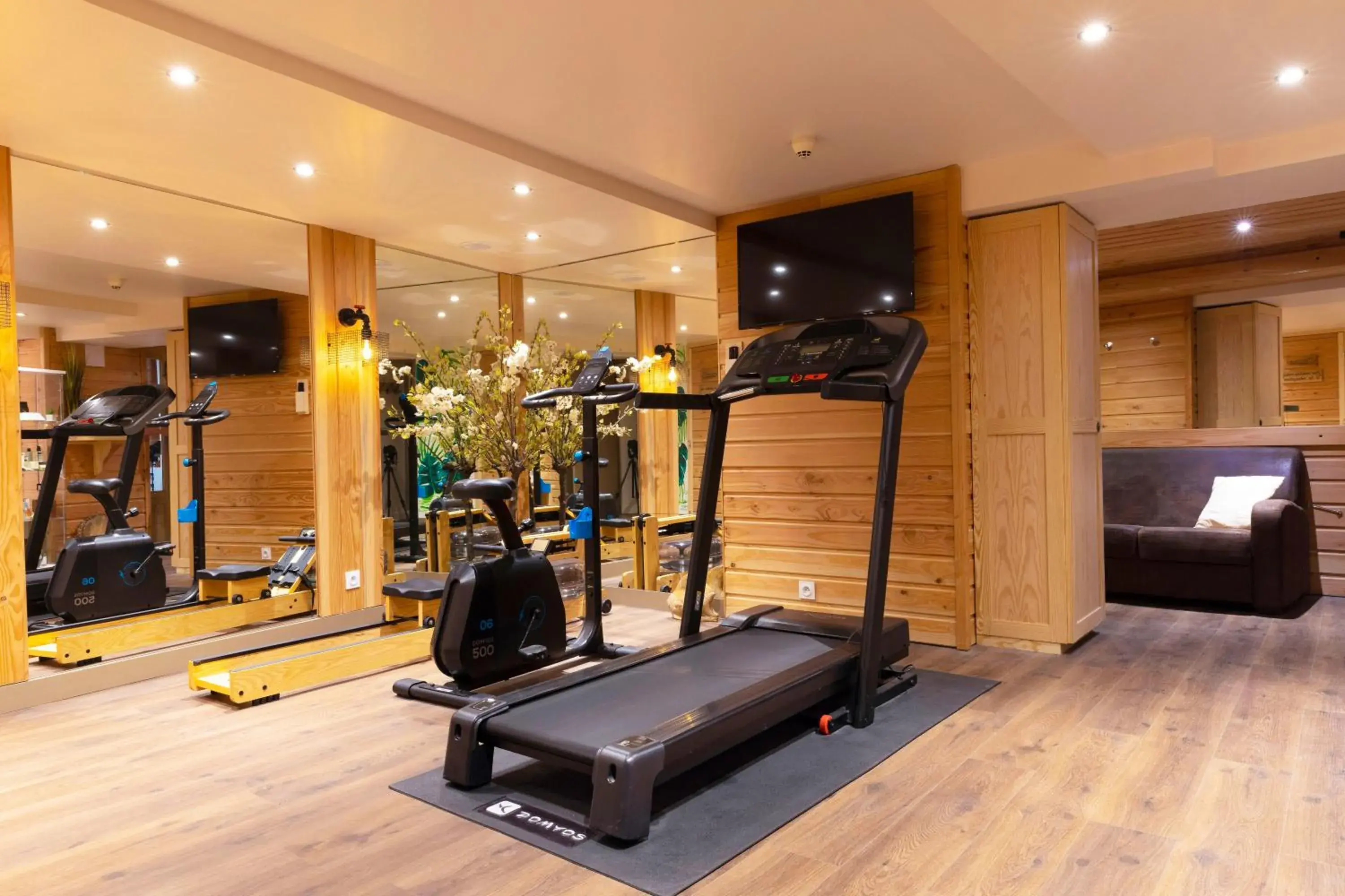 Fitness centre/facilities, Fitness Center/Facilities in Hotel Le Dauphin Les Loges