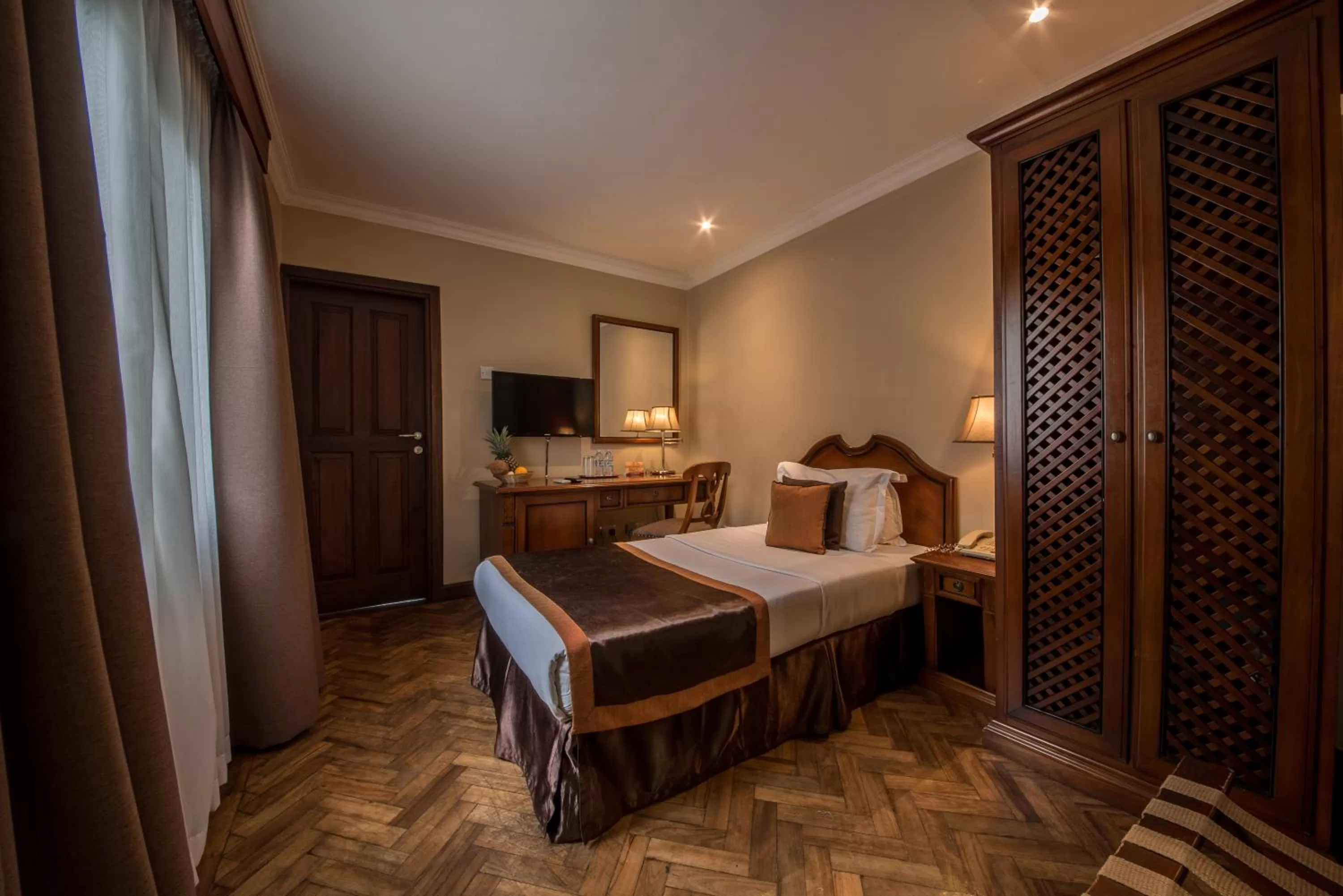 Photo of the whole room, Bed in Speke Hotel 1996 Ltd