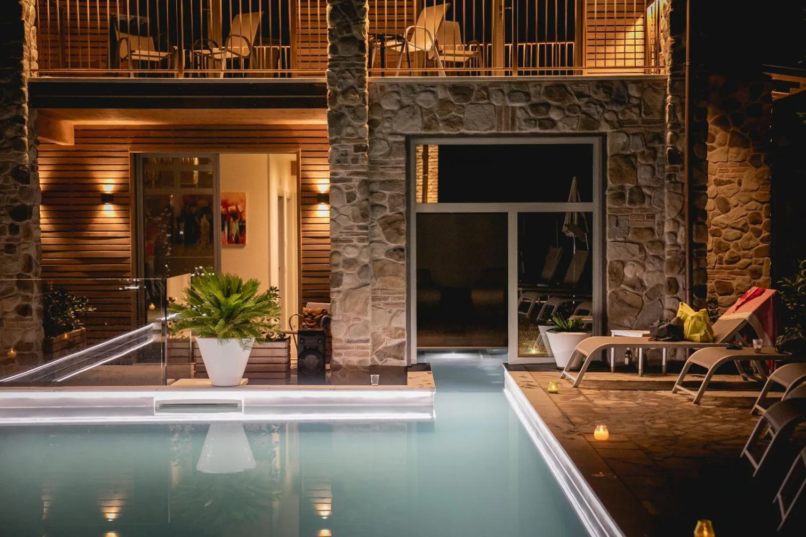 Night in Modus Aquae