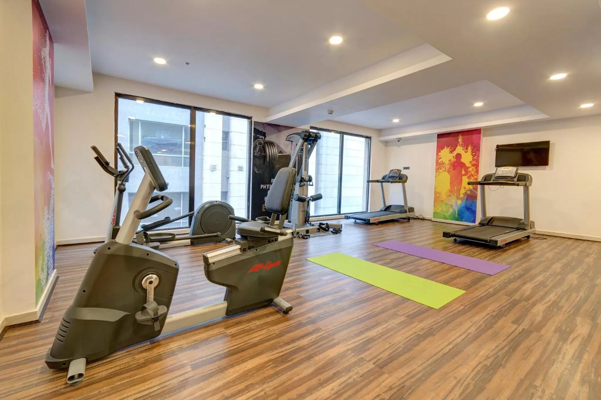 Fitness centre/facilities in Holiday Inn Kolkata Airport by IHG