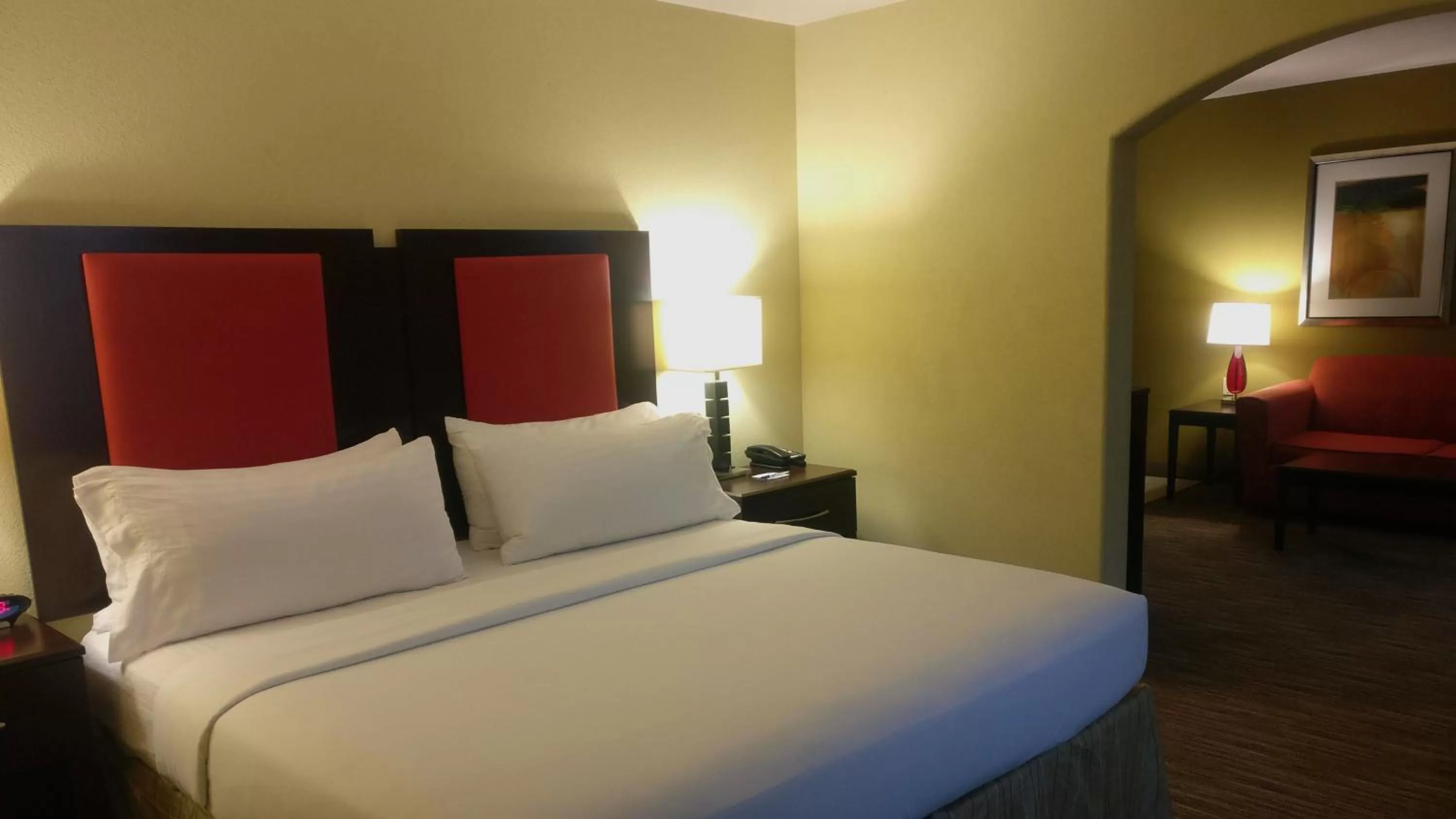 Photo of the whole room, Bed in Holiday Inn Express Hotel & Suites Waller by IHG