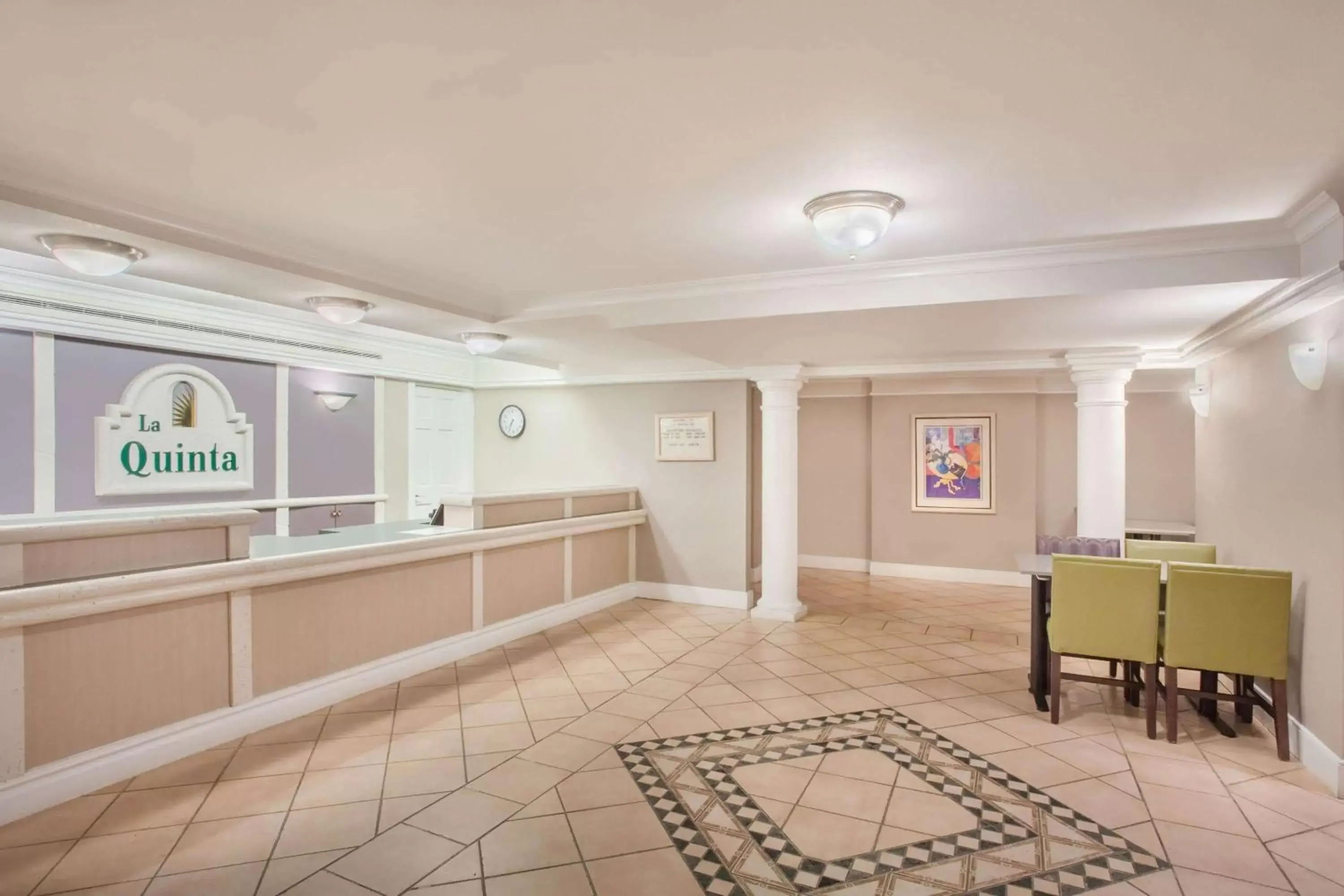 Lobby or reception, Lobby/Reception in La Quinta Inn by Wyndham Fort Myers Central