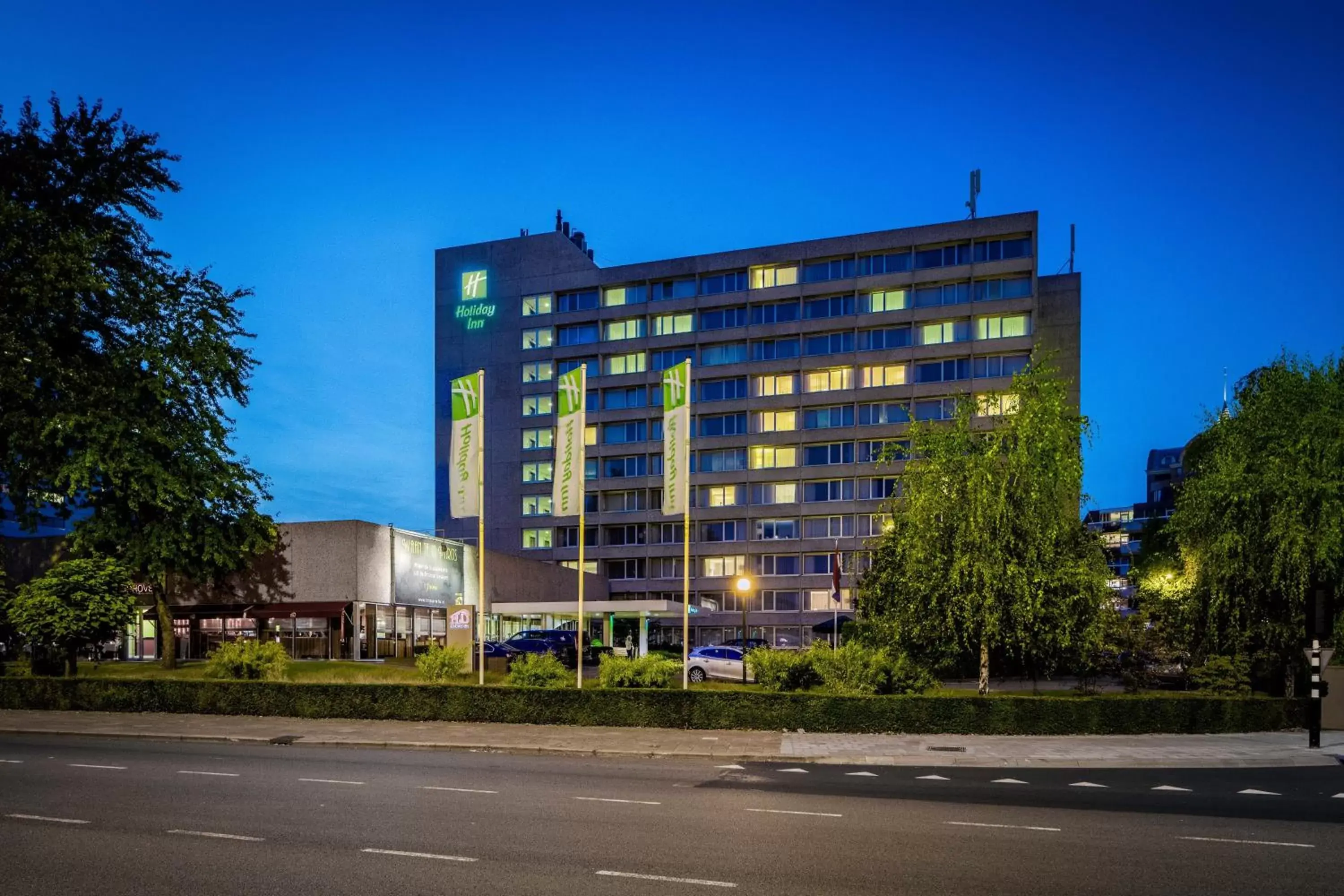 Property Building in Holiday Inn Eindhoven Centre, an IHG Hotel