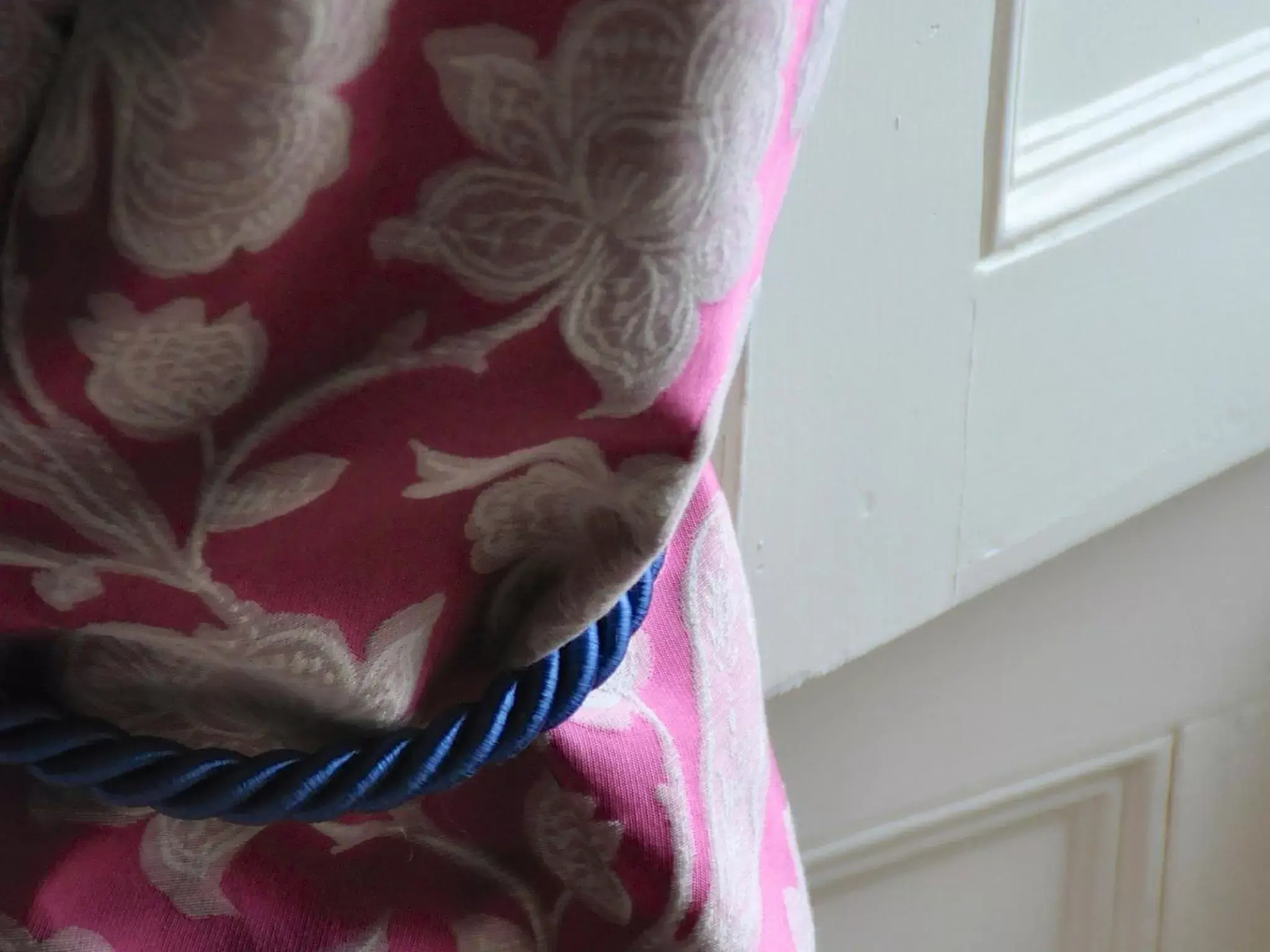 Decorative detail, Bed in Temple House