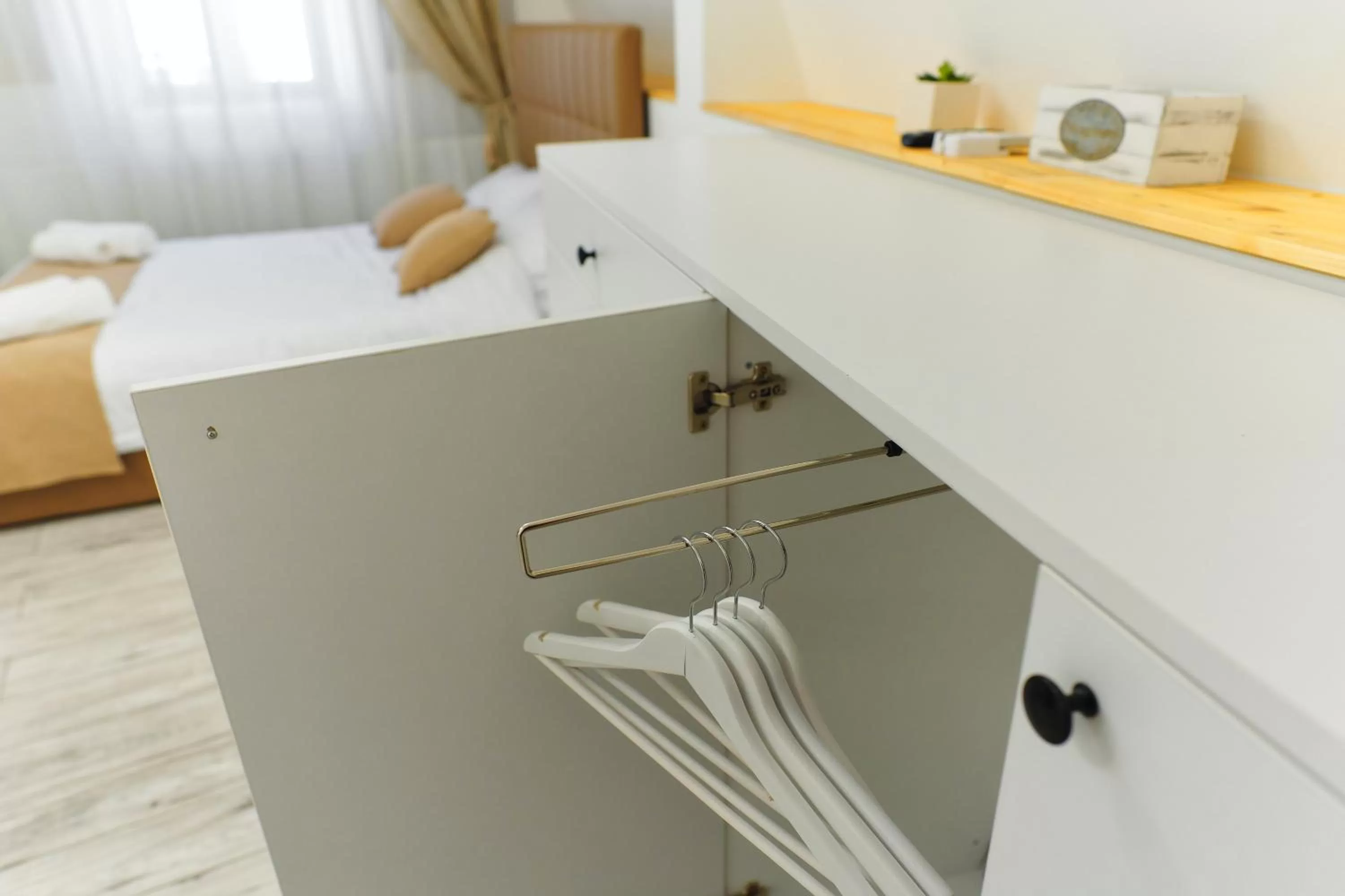 Bed in Bella House Apartaments