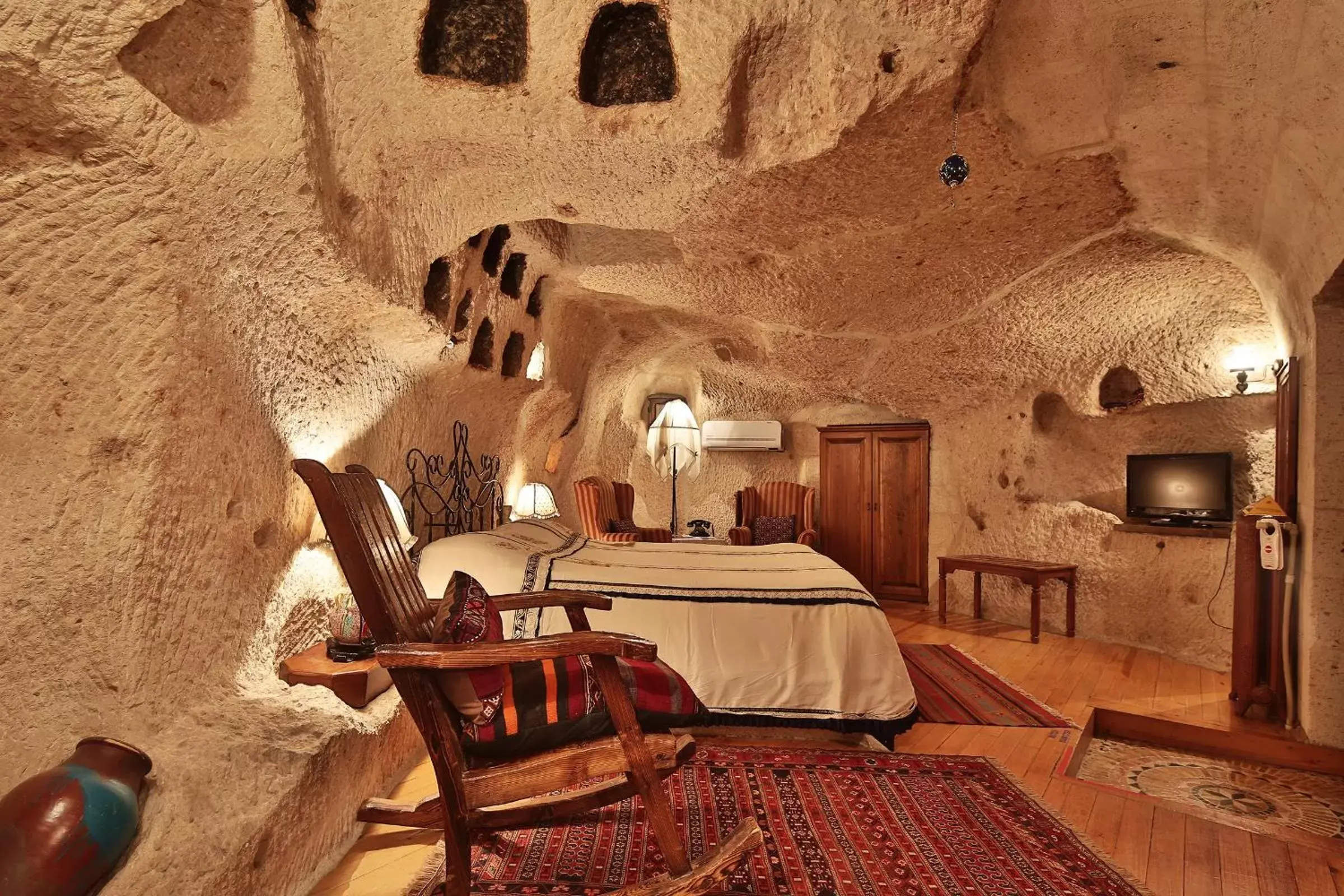 Photo of the whole room in Cappadocia Cave Suites
