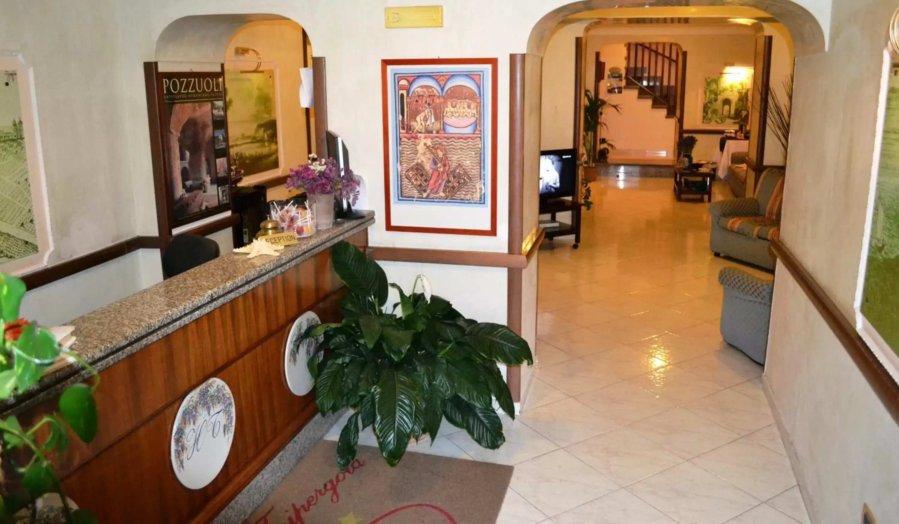 Lobby or reception, Lobby/Reception in Hotel La Tripergola
