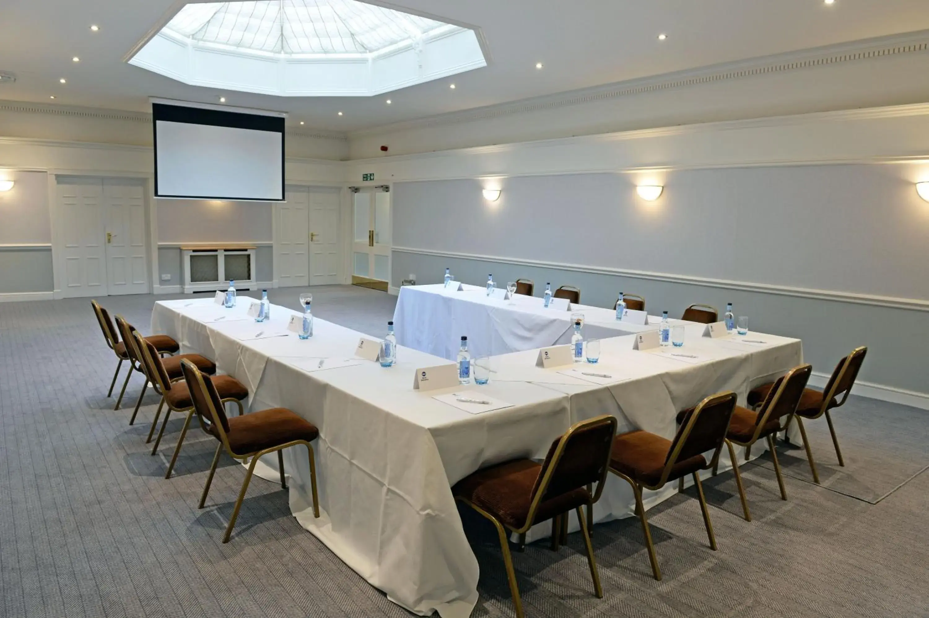 Business Area/Conference Room in Best Western Lamphey Court Hotel and Spa