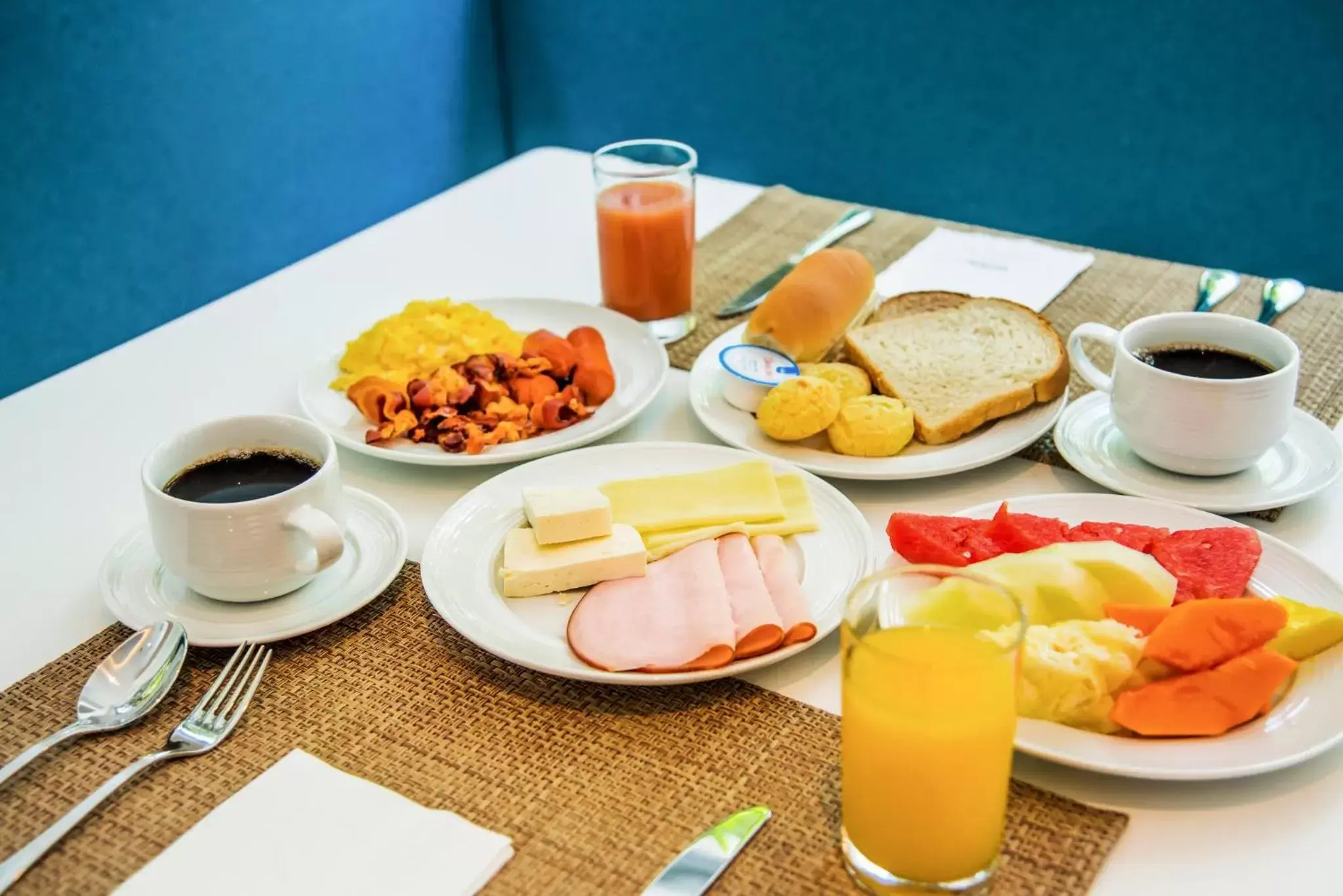 Breakfast in Novotel Rio de Janeiro Leme