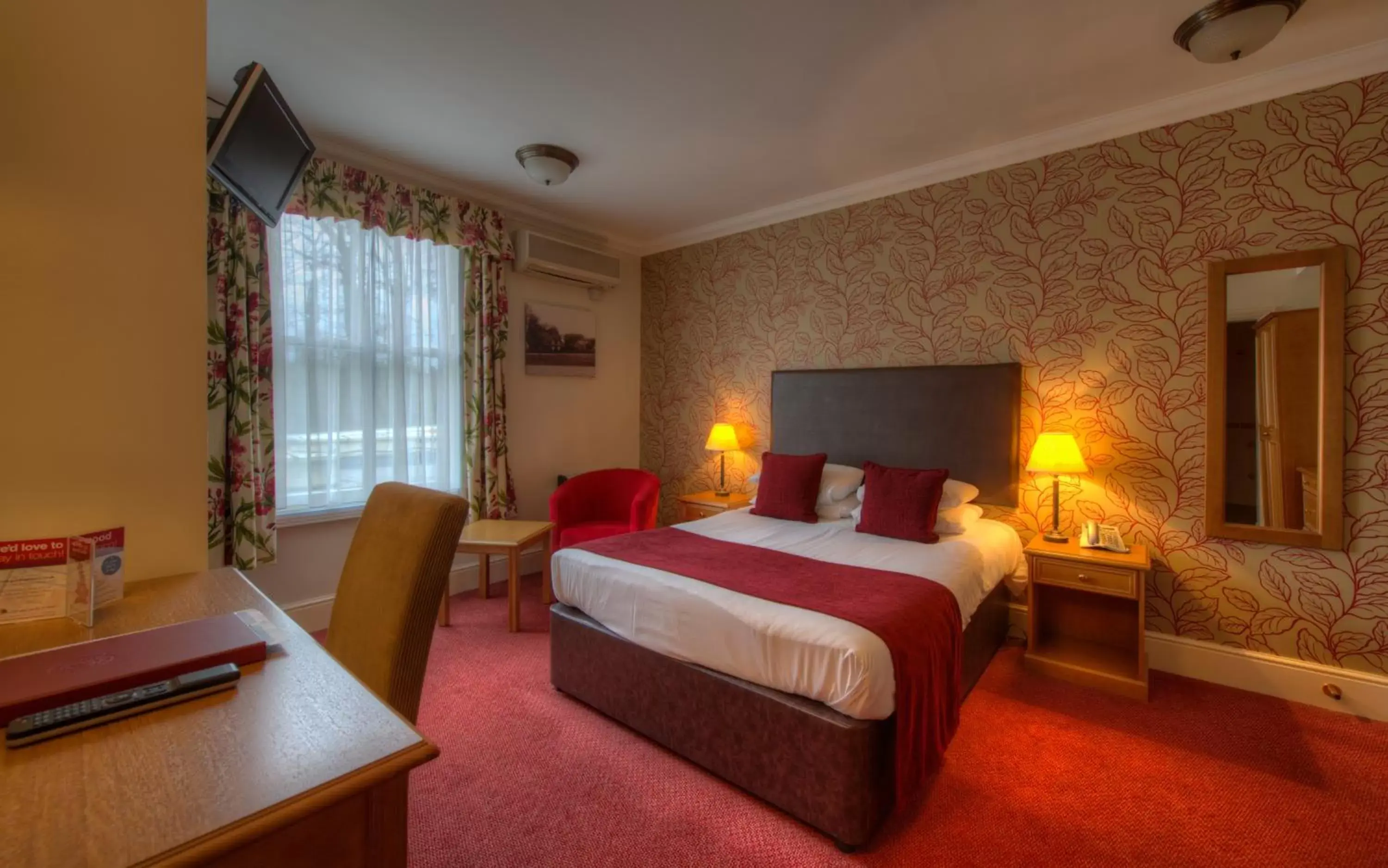 Bed in Wheatsheaf Hotel by Chef & Brewer Collection