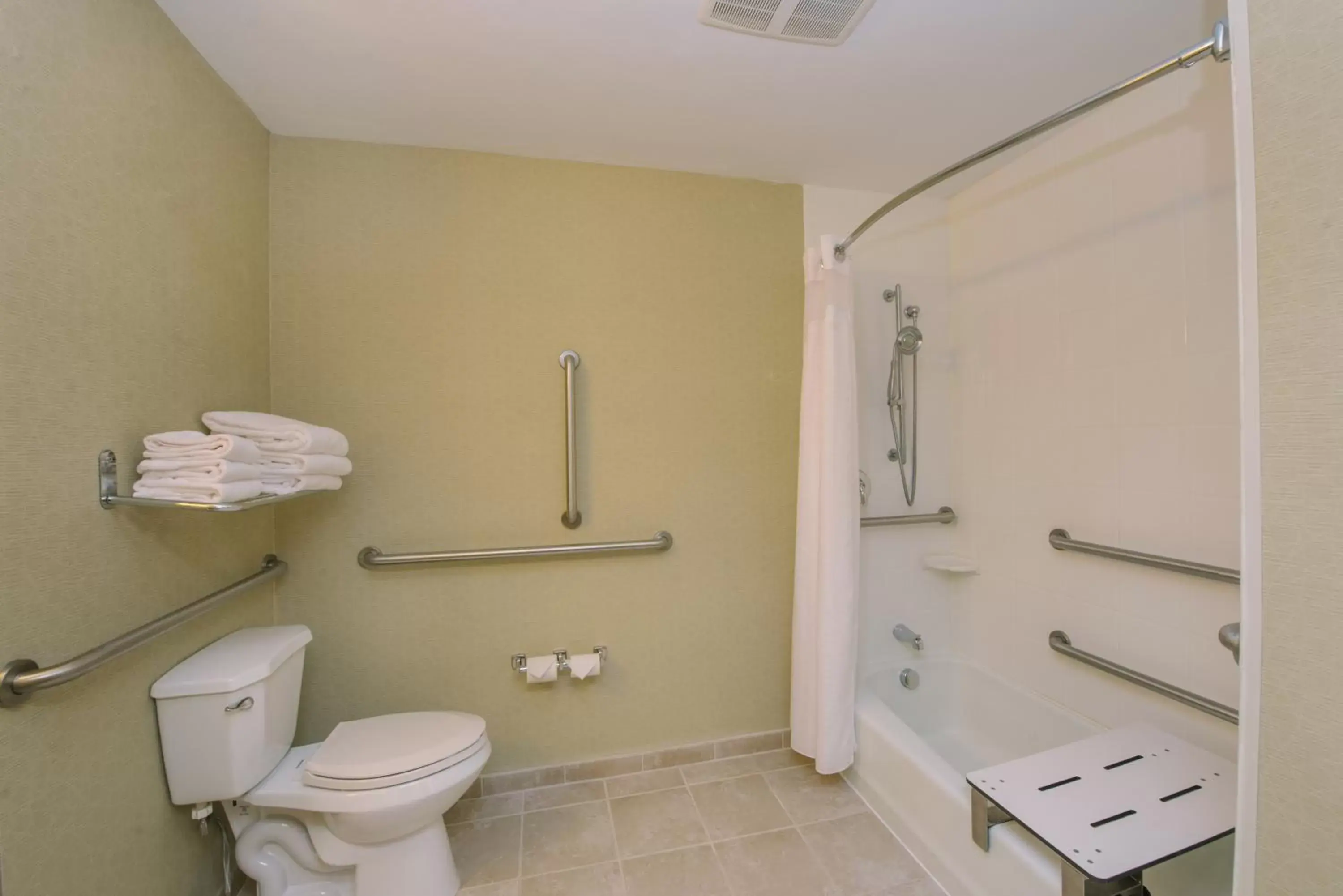 Bathroom in Holiday Inn Express and Suites Merrimack, an IHG Hotel