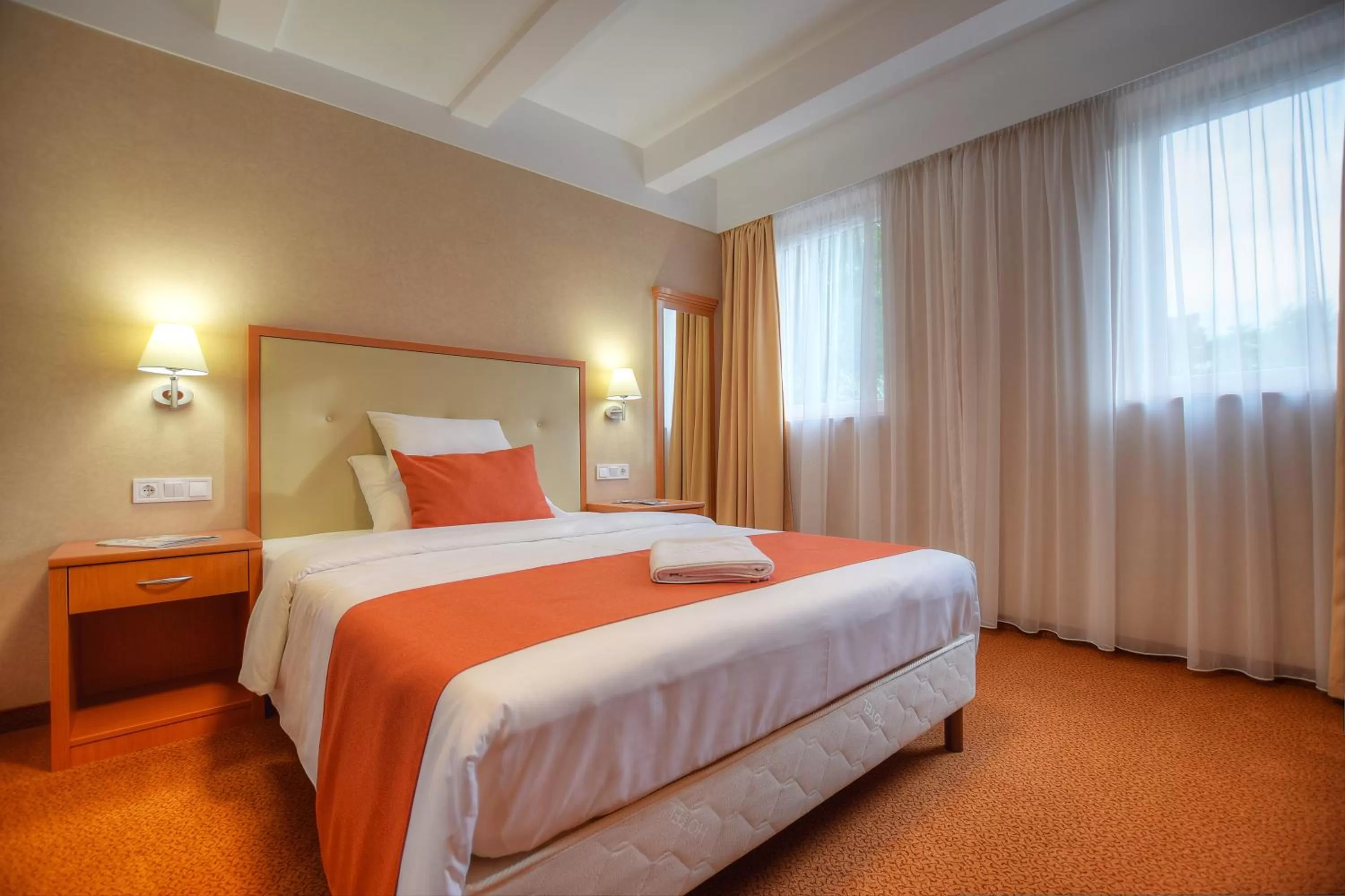 Bedroom, Bed in Anna Hotel