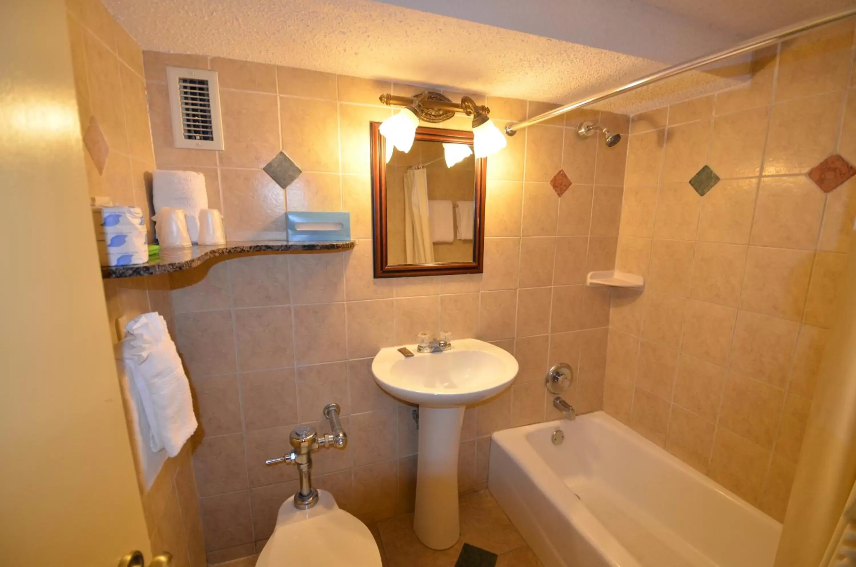 Bathroom in Sea Club Ocean Resort
