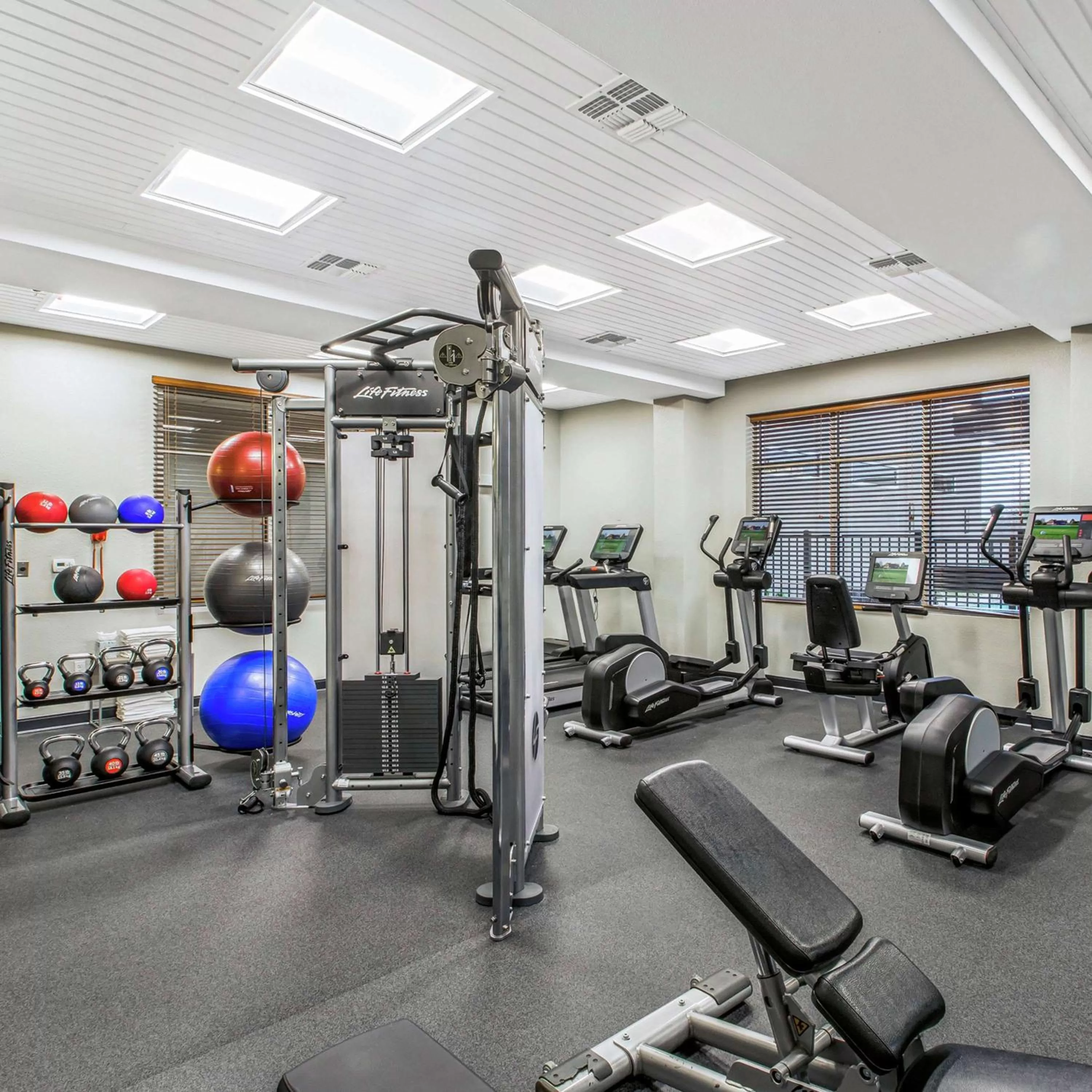 Fitness centre/facilities in DoubleTree by Hilton San Antonio Northwest - La Cantera