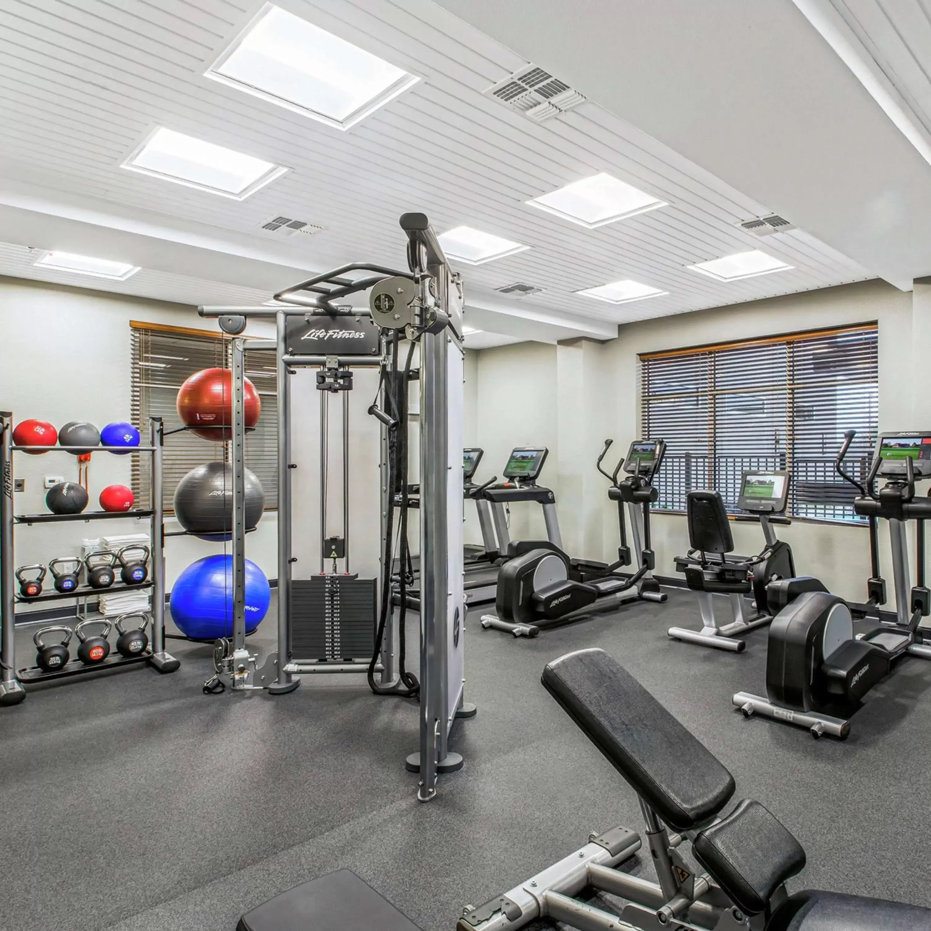 Fitness centre/facilities, Fitness Center/Facilities in DoubleTree by Hilton San Antonio Northwest - La Cantera