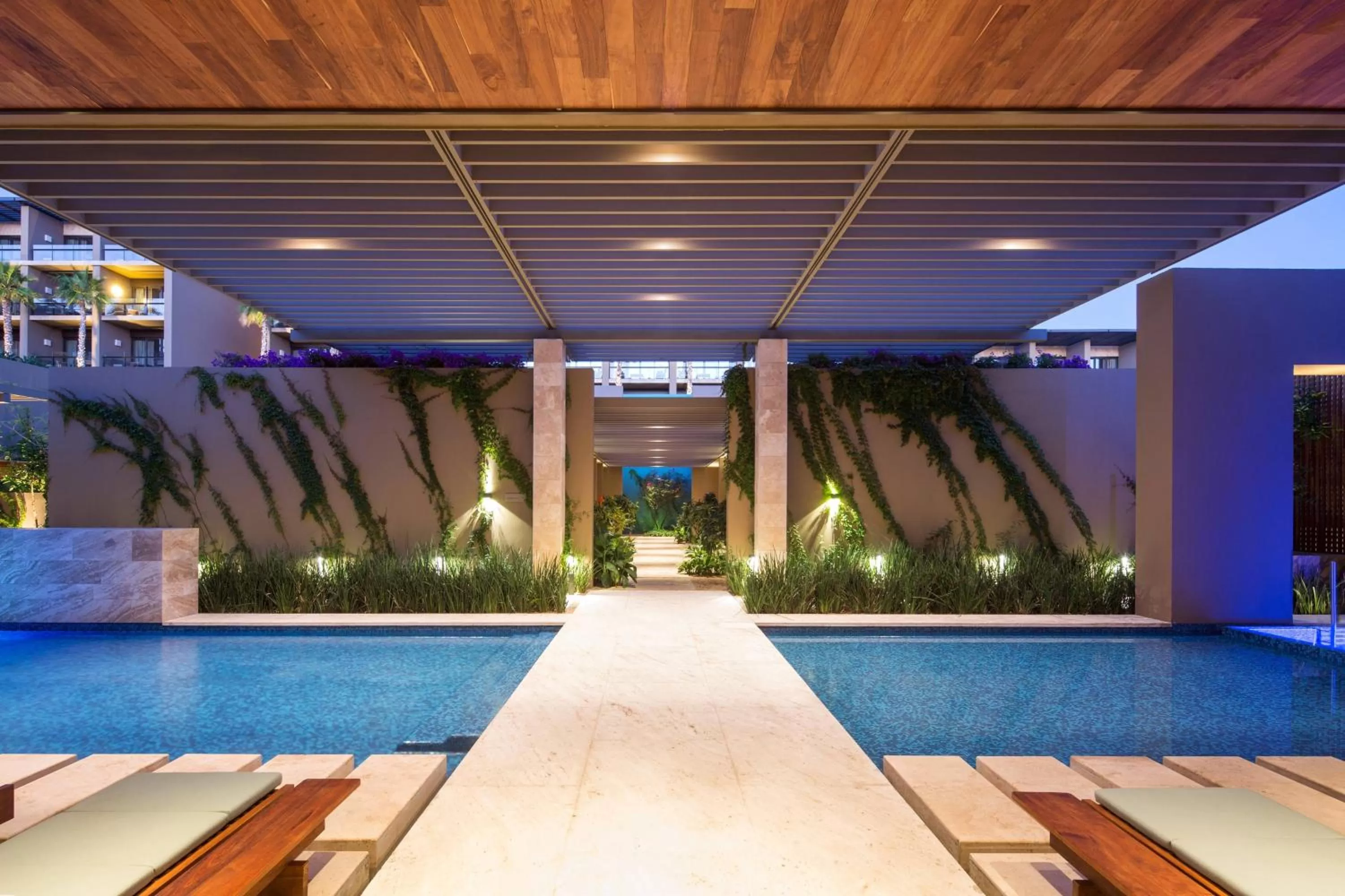 Spa and wellness centre/facilities in JW Marriott Los Cabos Beach Resort & Spa