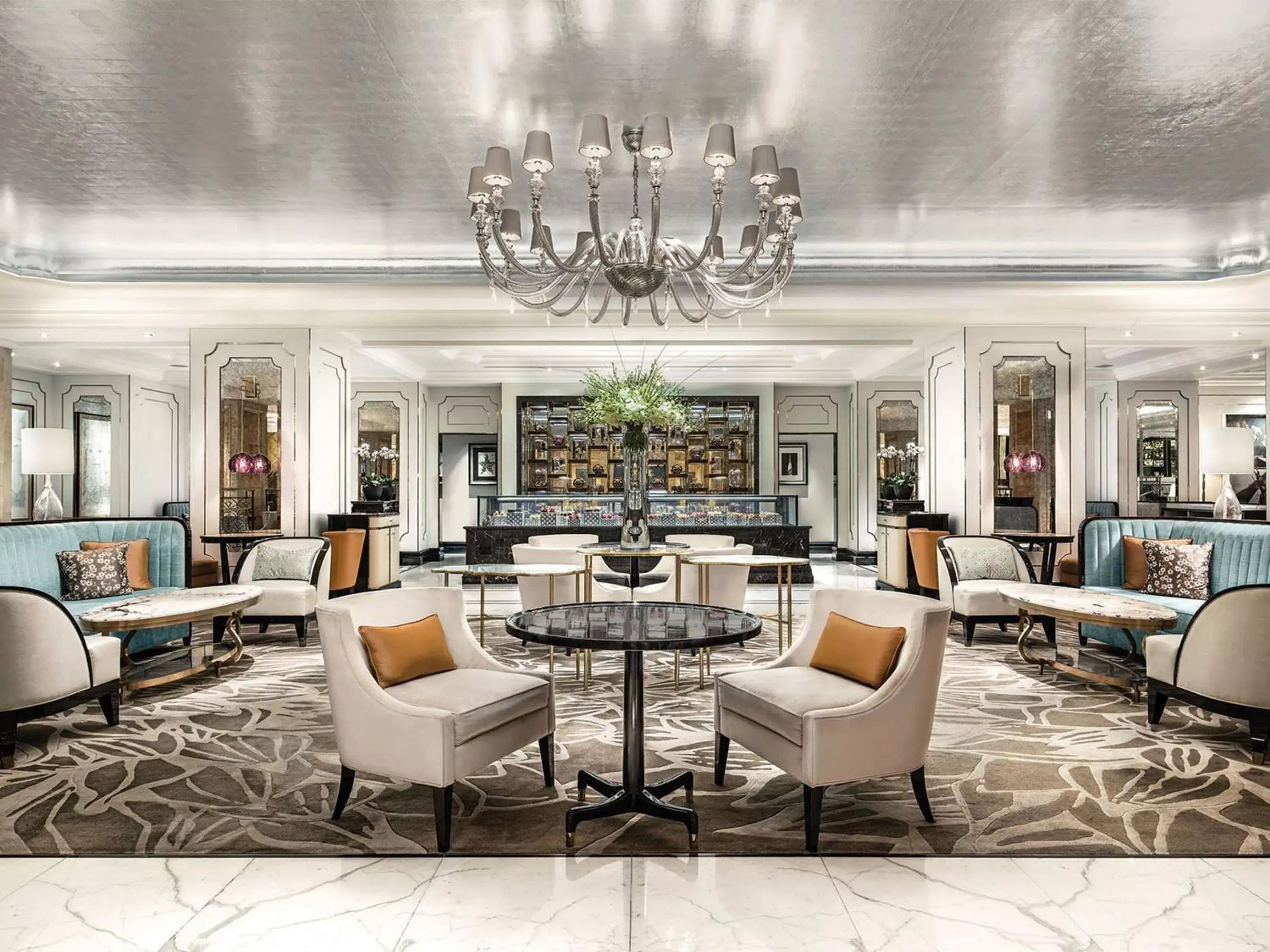 Restaurant/places to eat in The Langham Hong Kong Restaurant/places to eat in The Langham Hong Kong