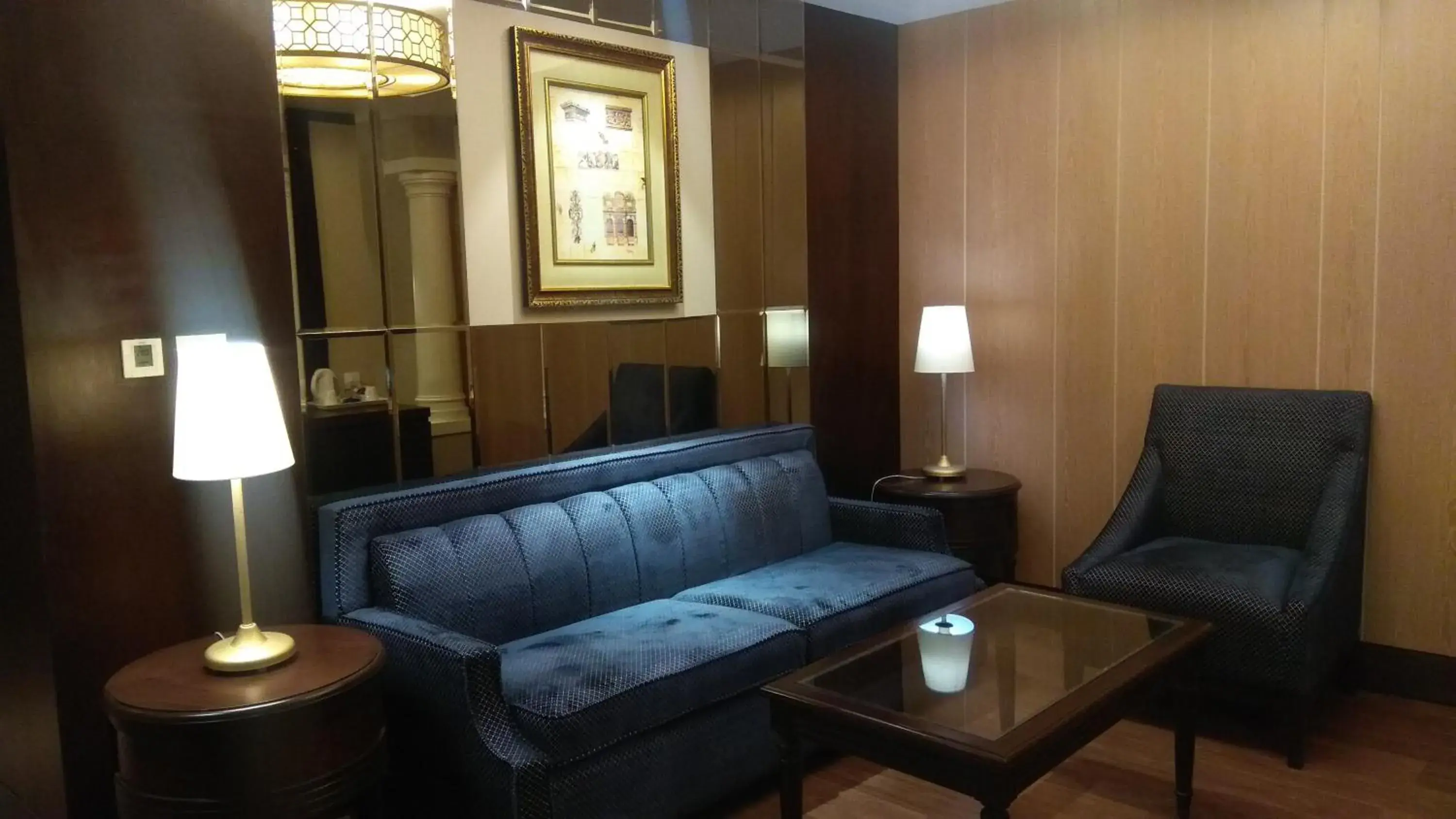 Living room, Seating Area in Park Plaza Jodhpur