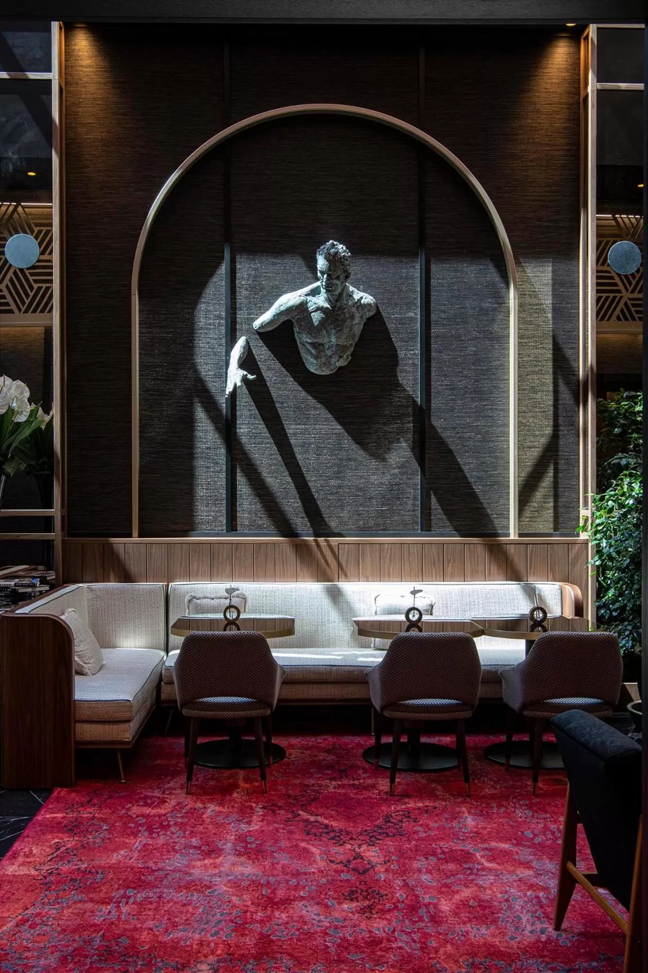 Restaurant/places to eat in Umiltà 36